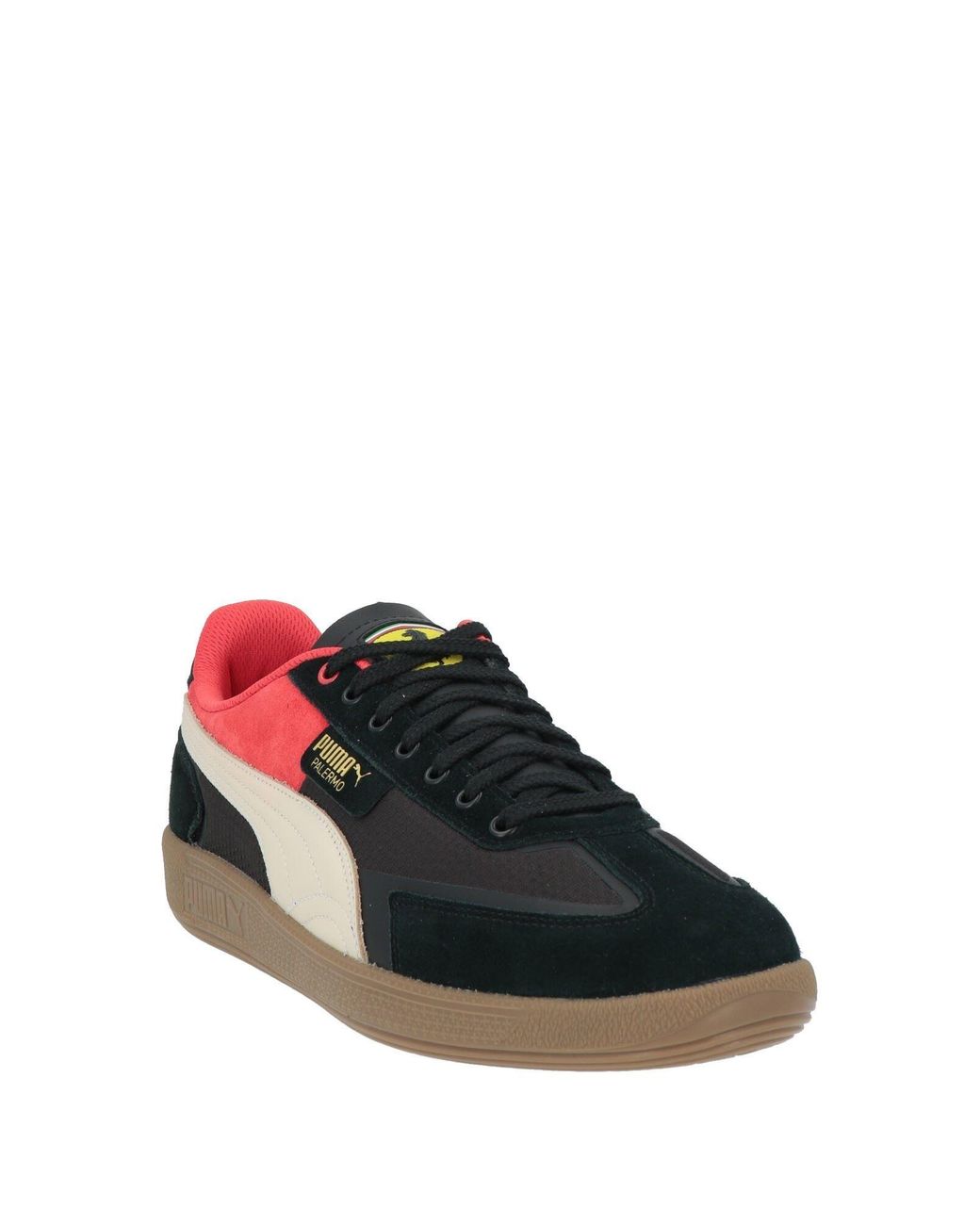 PUMA x FERRARI Black Trainers for men