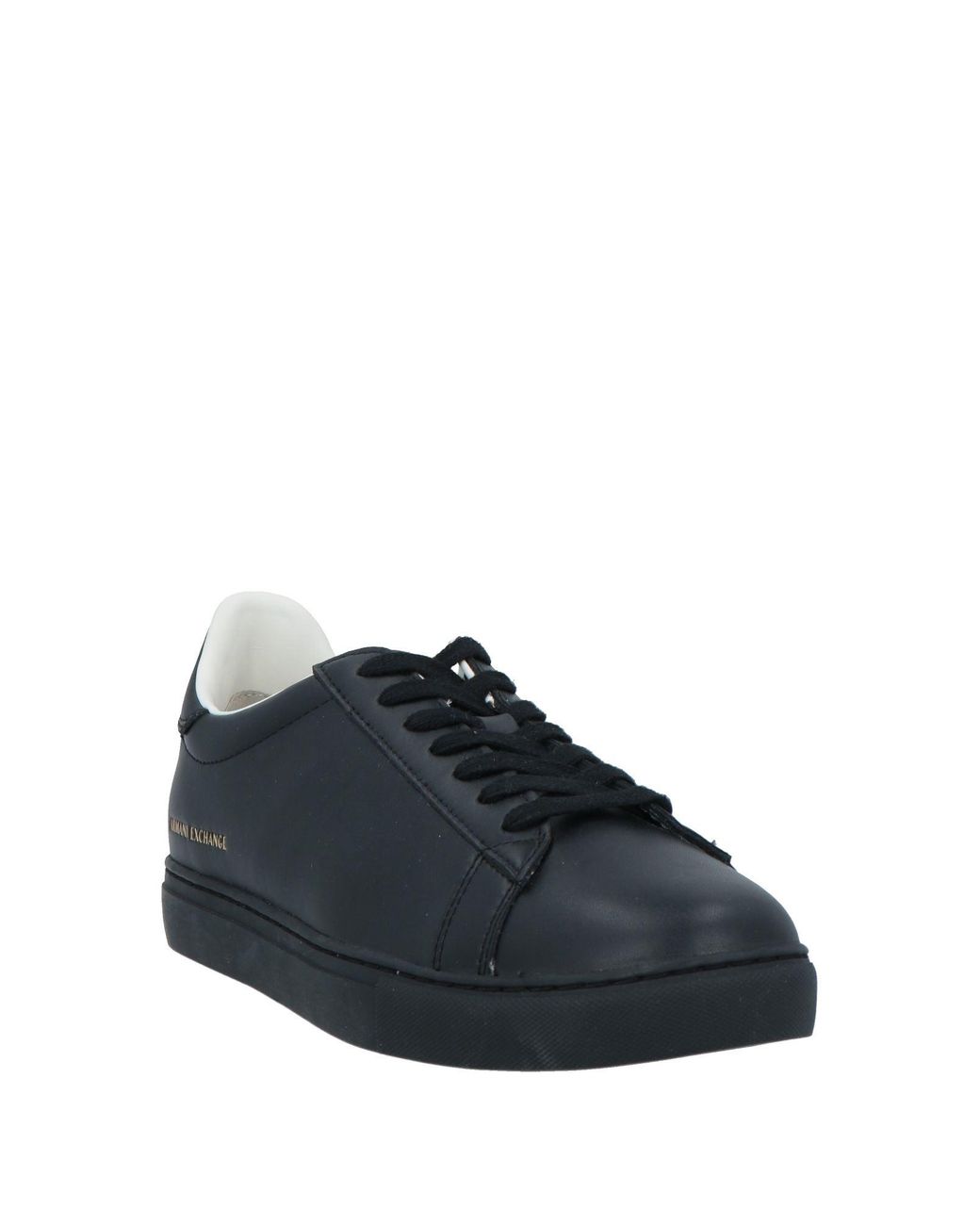 ARMANI EXCHANGE Blue Trainers for men