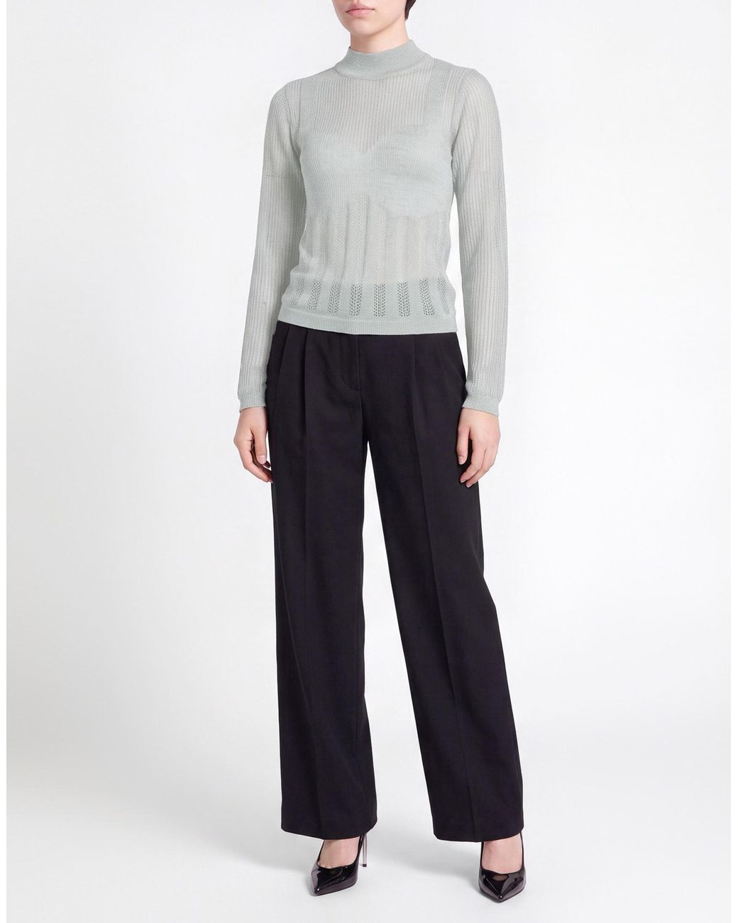 Guess Gray Turtleneck