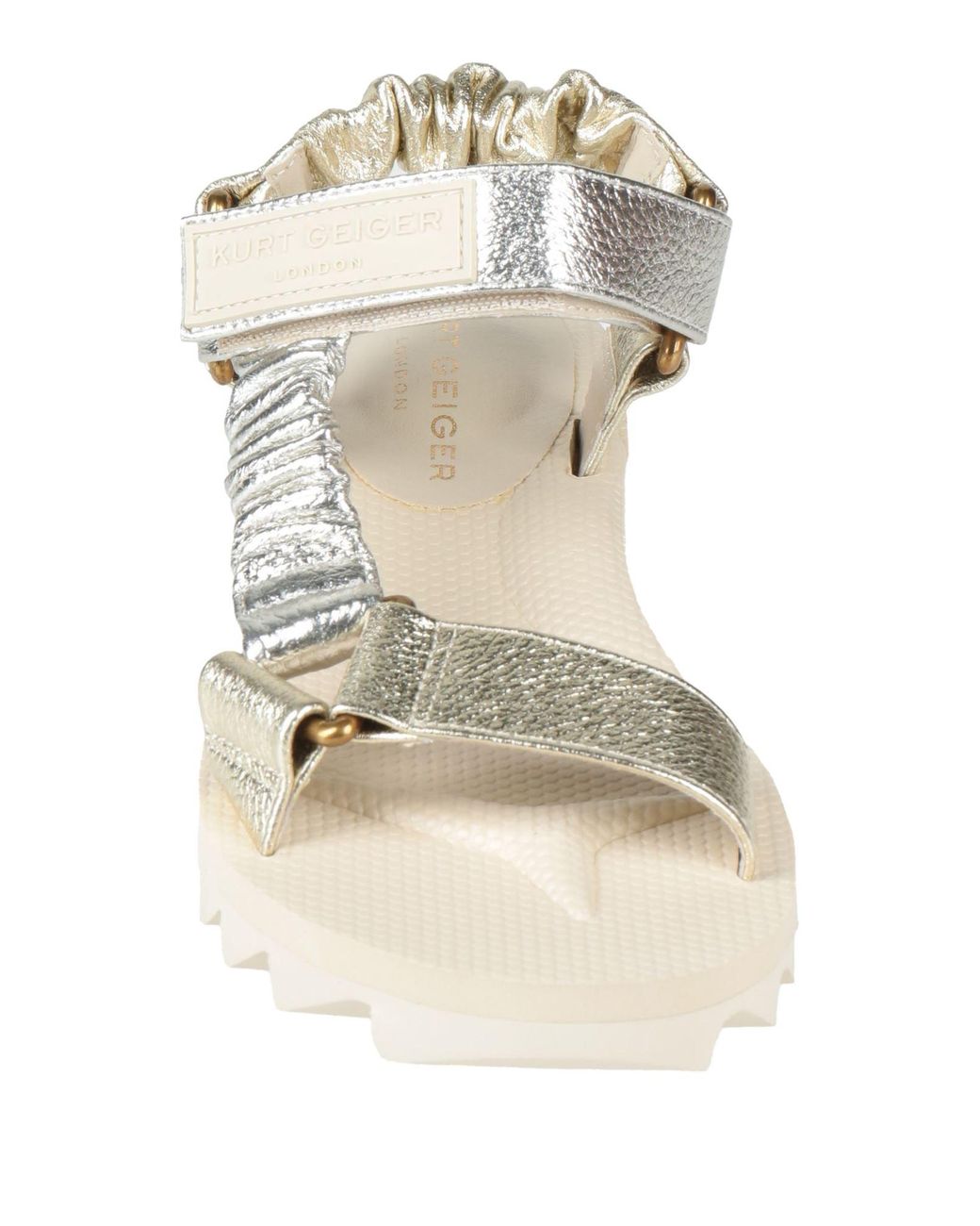Kurt Geiger Natural Sandals Leather