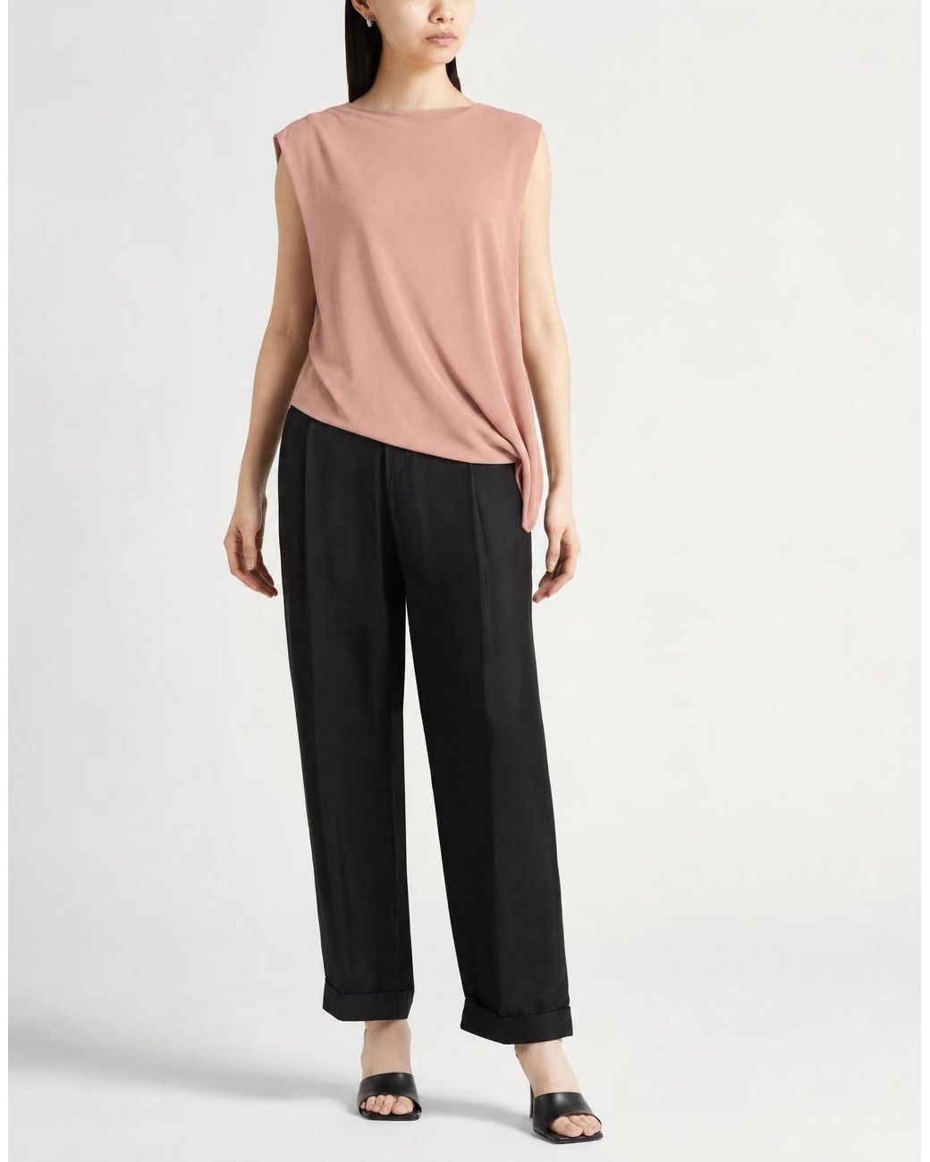 Erika Cavallini Semi Couture Pink Top