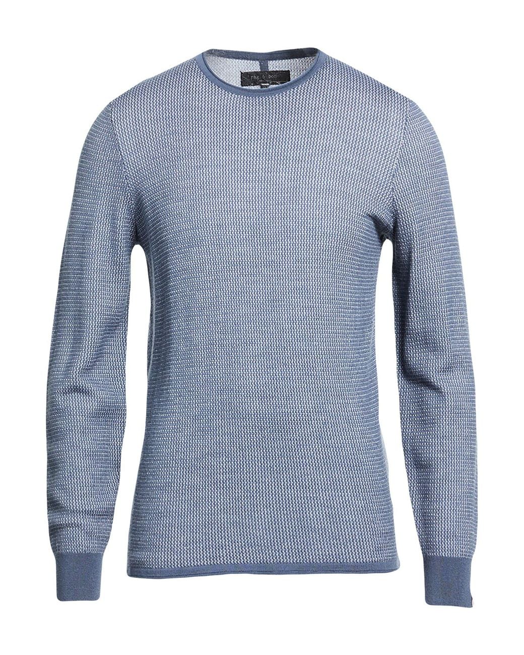 Pullover Rag & Bone de hombre de color Blue
