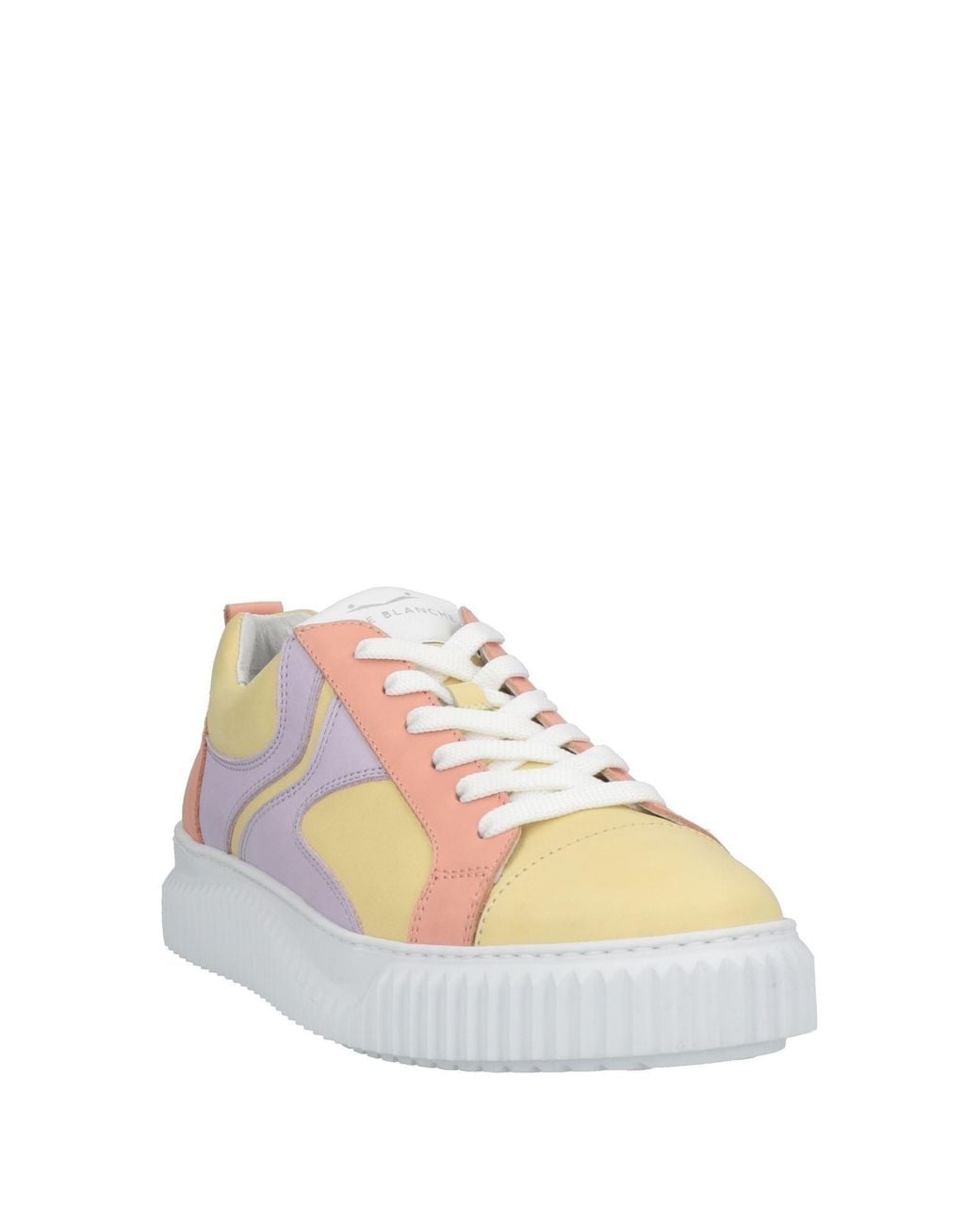 Voile Blanche Pink Trainers