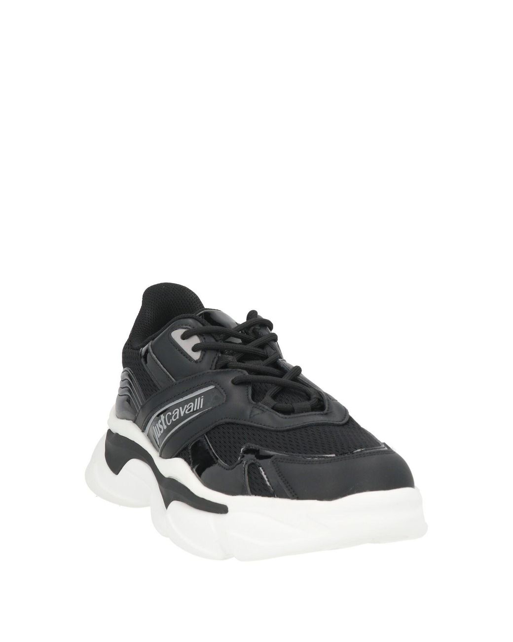 Just Cavalli Black Trainers for men
