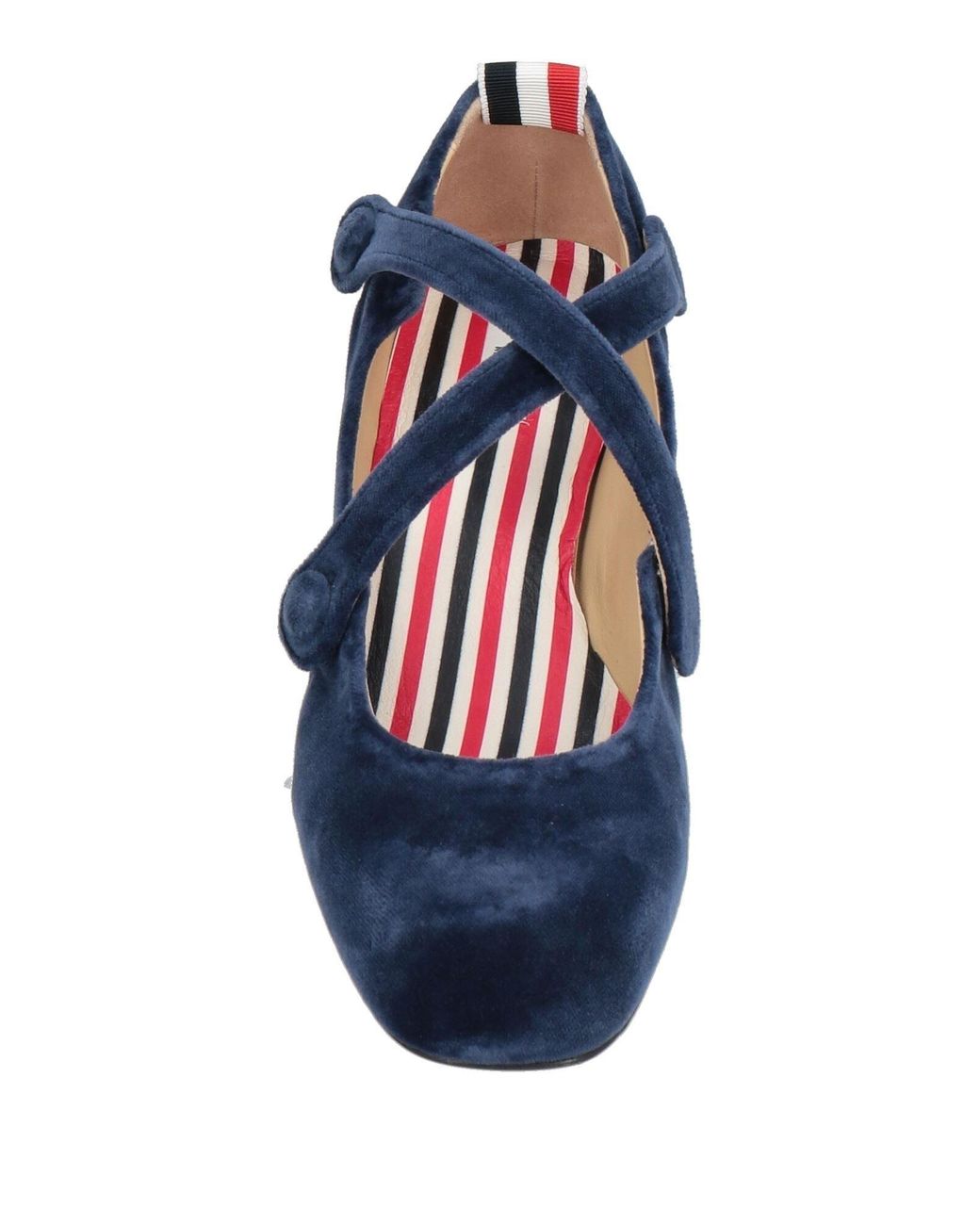 Thom Browne Blue Pumps