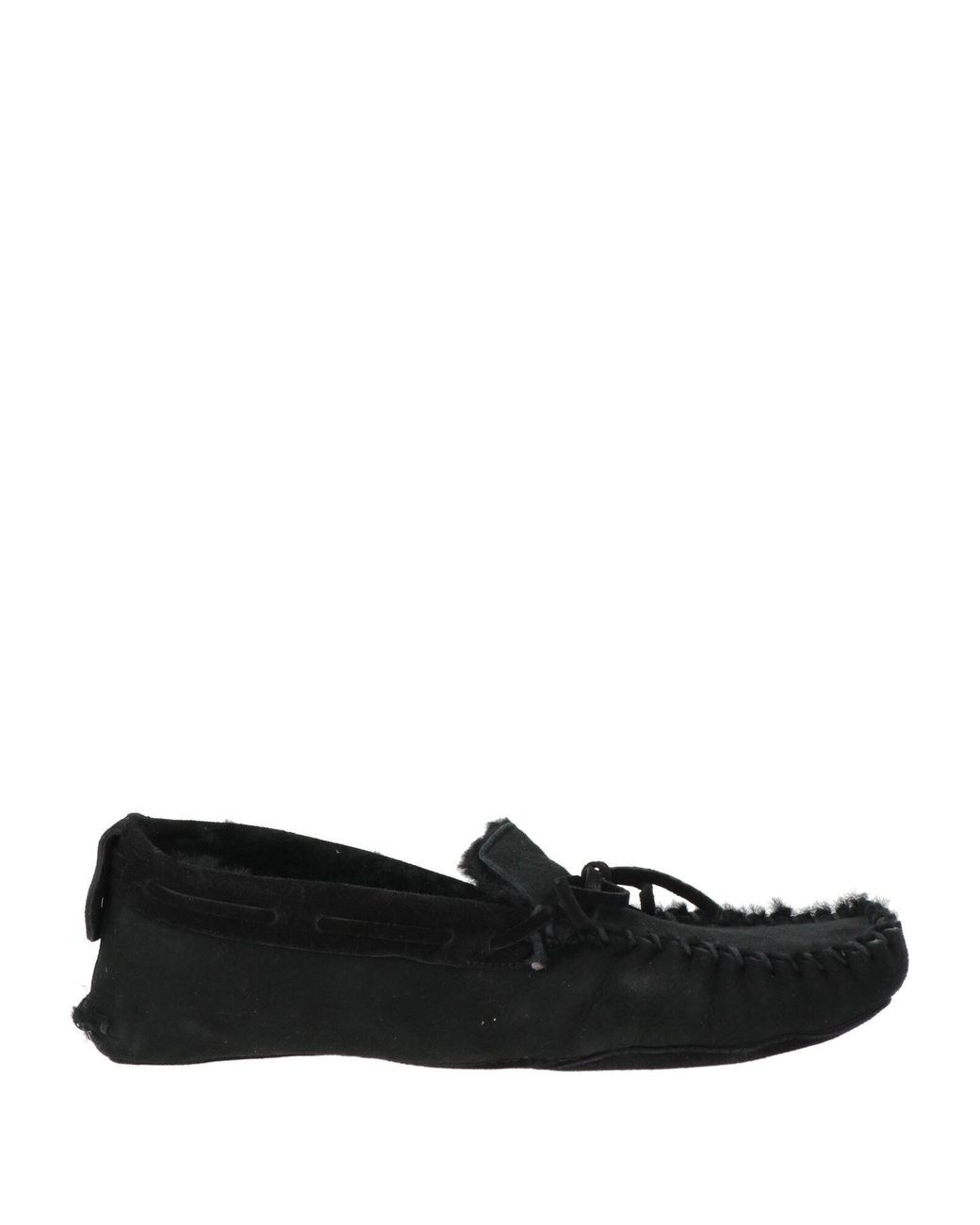 Voile Blanche Black House Slippers for men