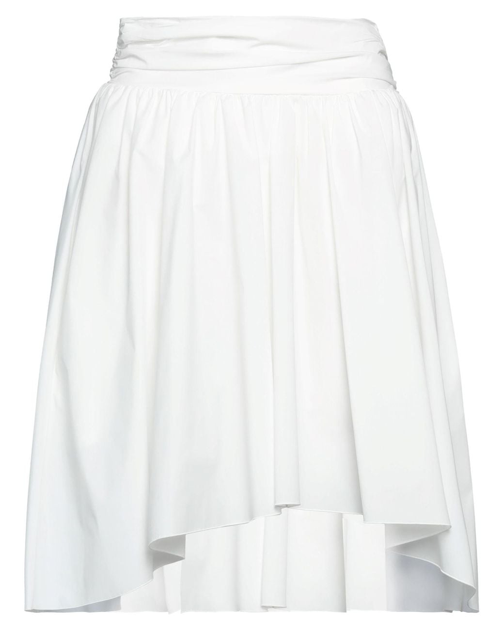 Philosophy Di Lorenzo Serafini White Mini Skirt