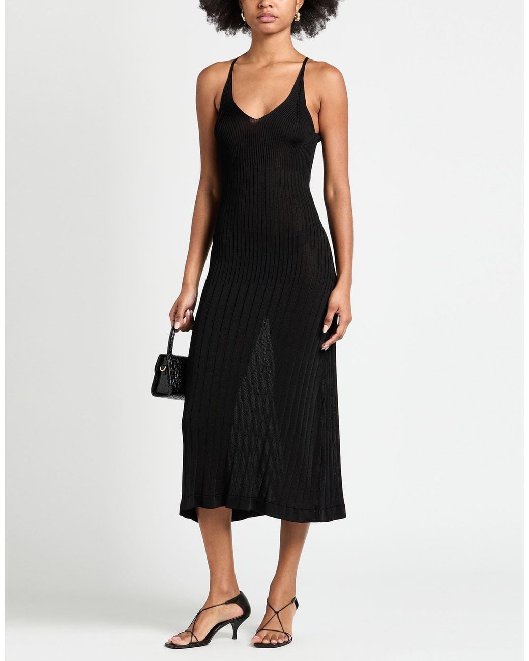 Vestido Midi DSquared² de color Black