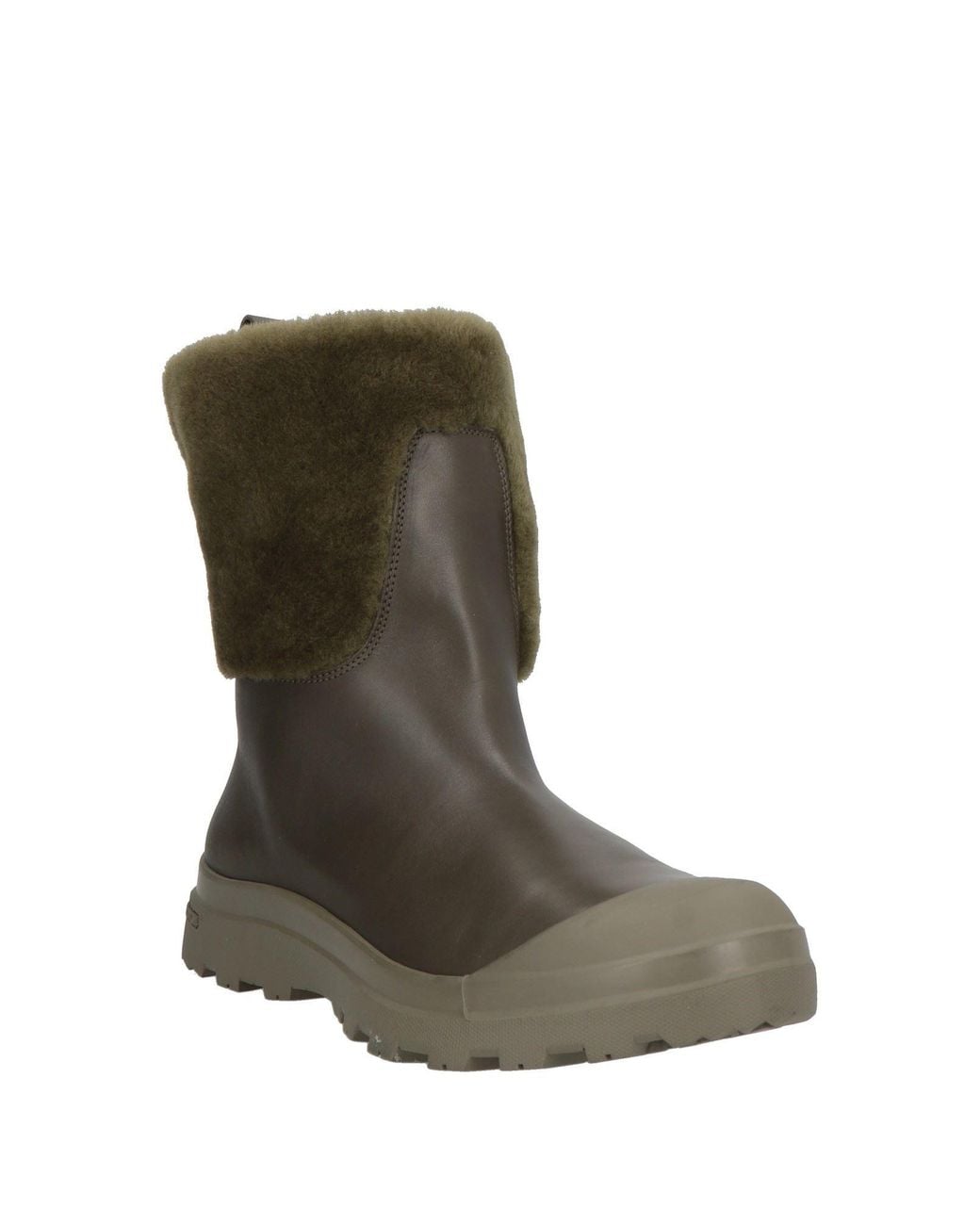Officine Creative Brown Stiefelette