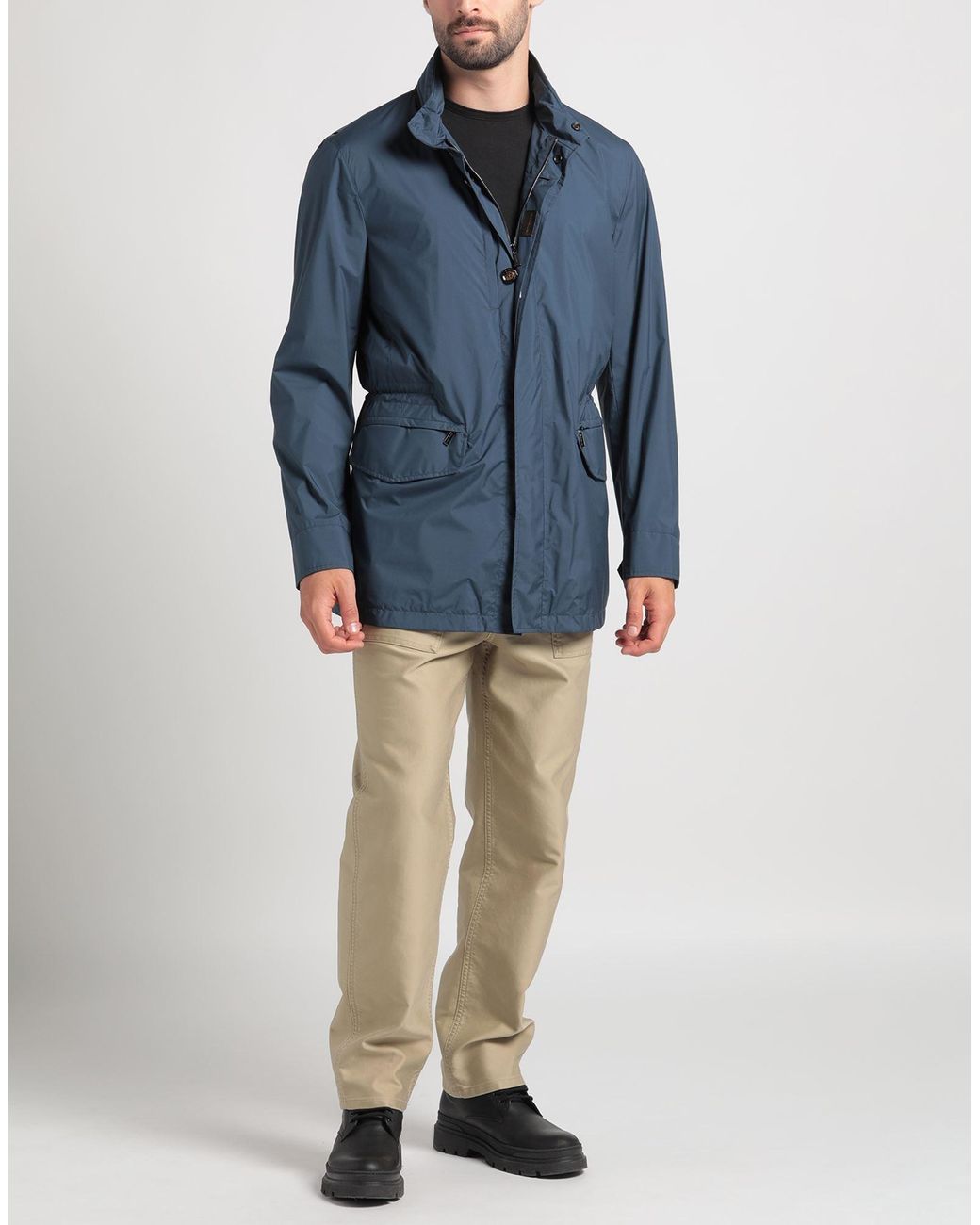 Moorer Blue Jacket for men