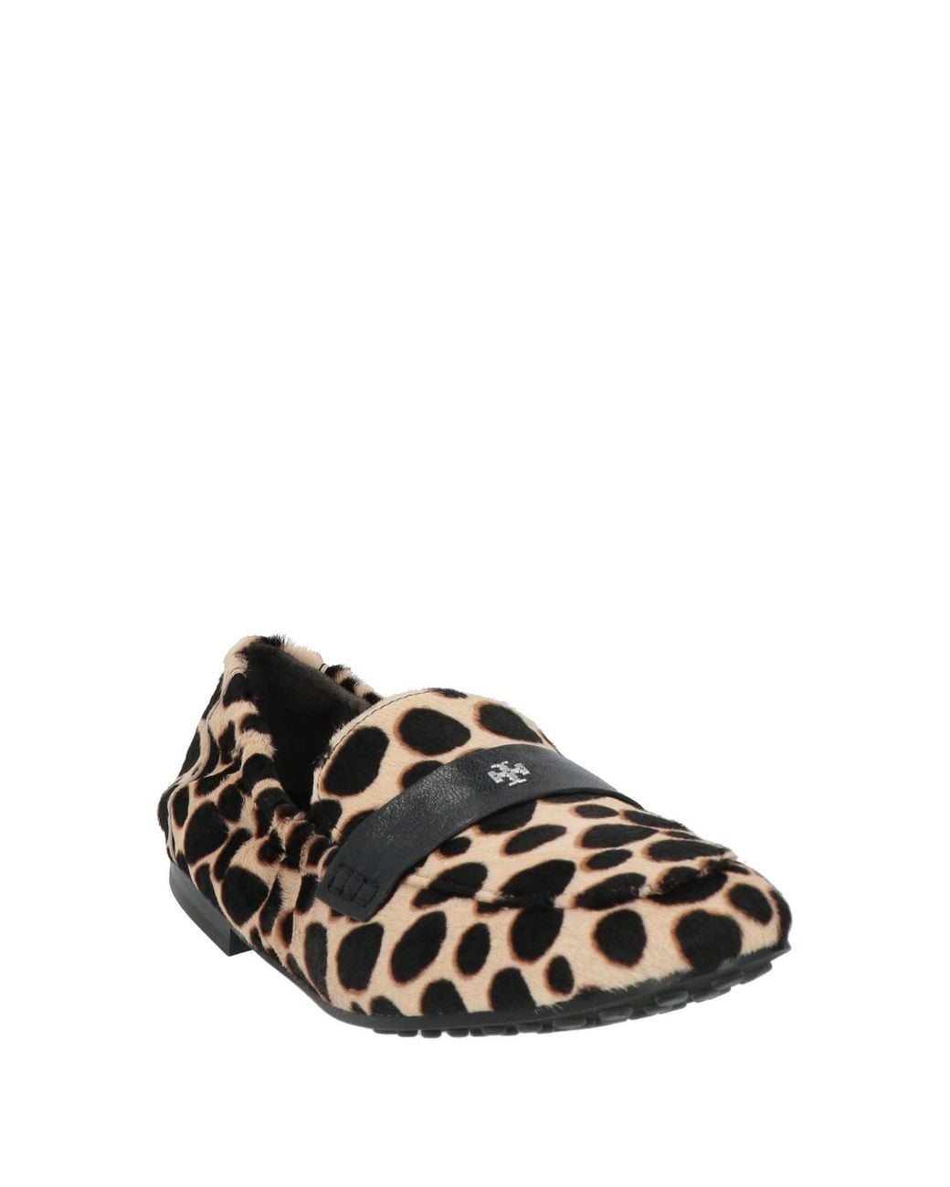 Tory Burch Black Loafers Calfskin