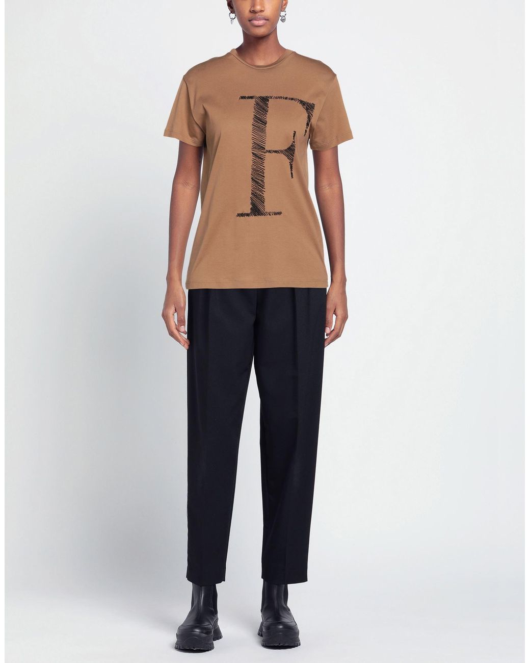 Fabiana Filippi Brown T-shirt
