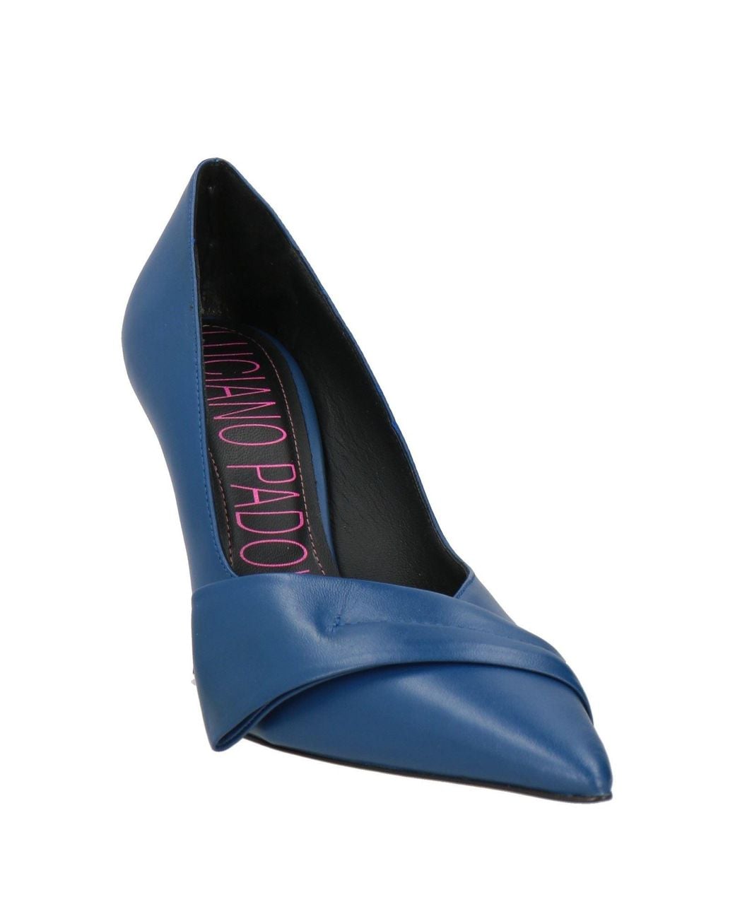 Luciano Padovan Blue Pumps Leather
