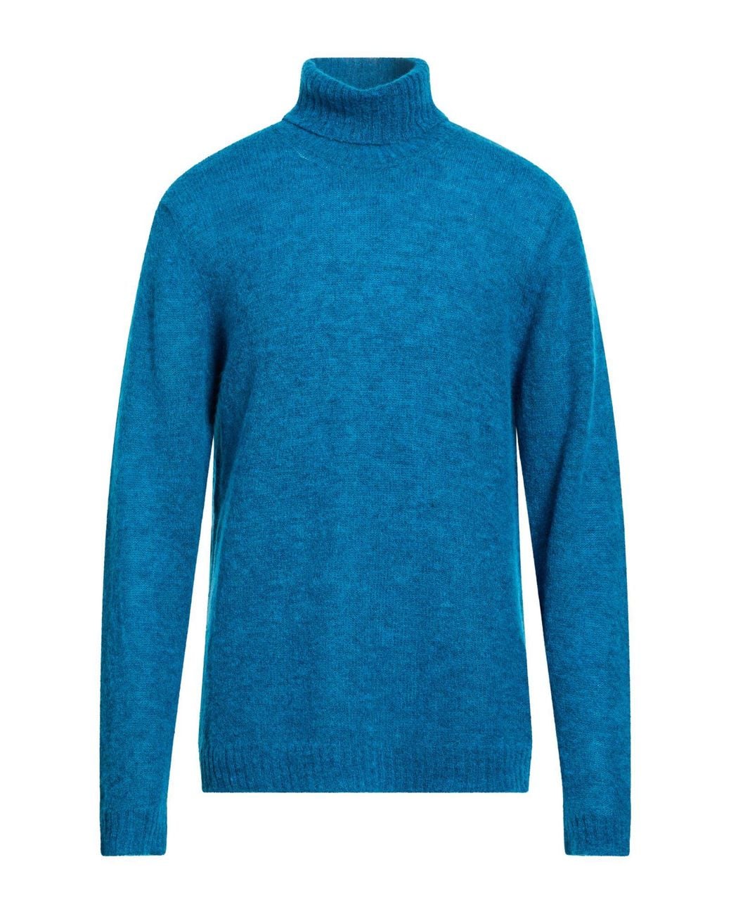 Irish Crone Blue Turtleneck for men