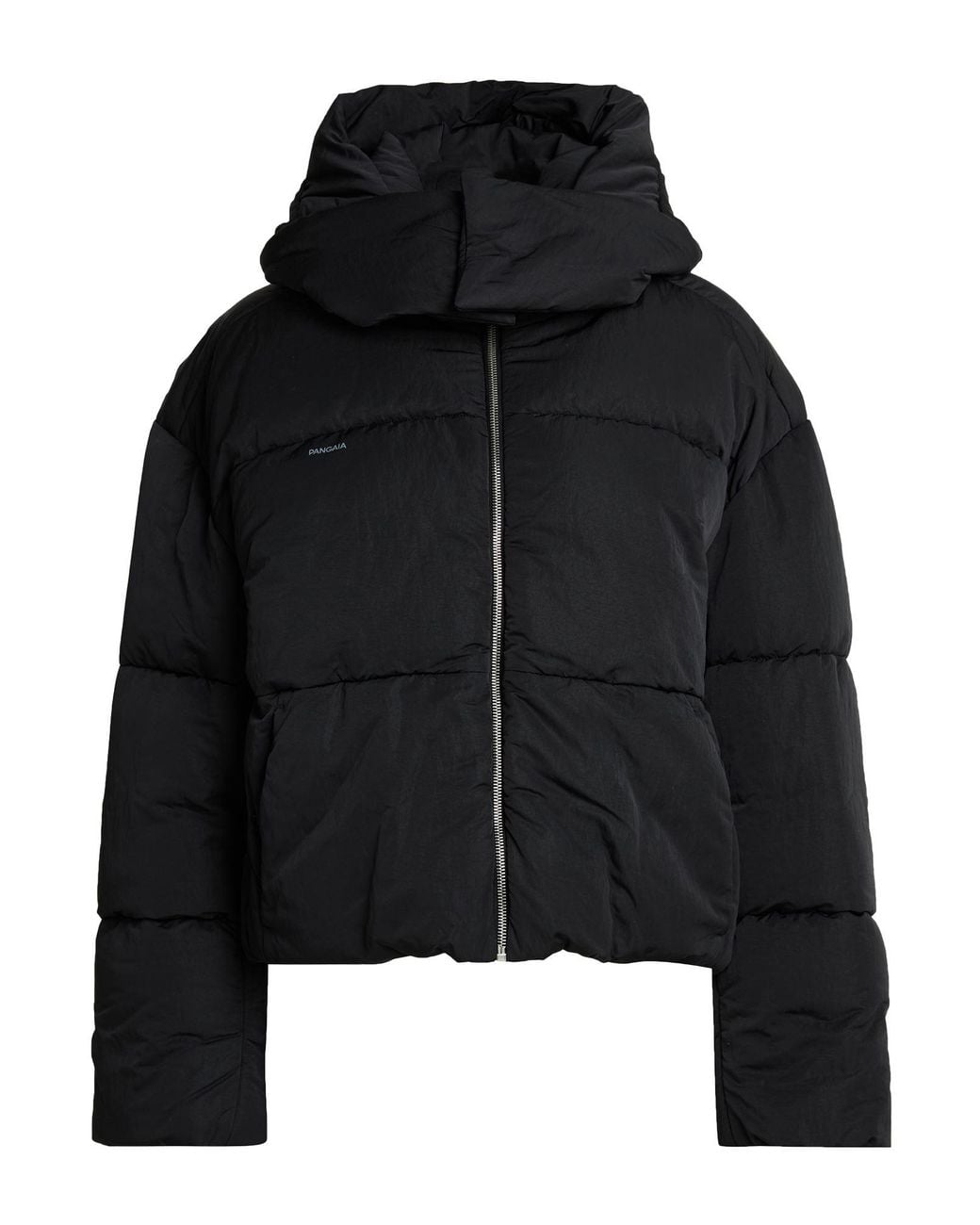 PANGAIA Black Puffer Polyamide