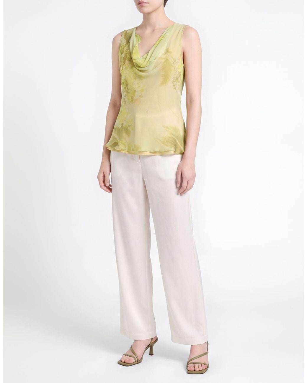 Clips Yellow Light Top Silk