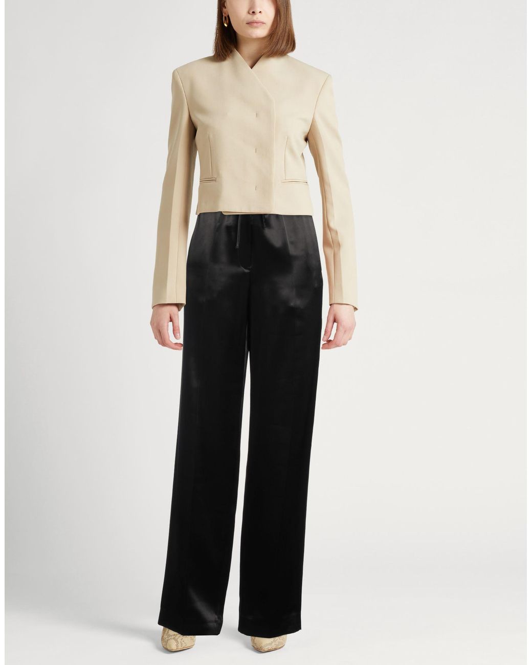 Jil Sander Black Pants