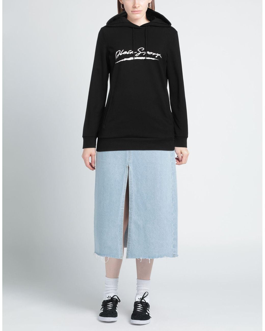 Philipp Plein Black Sweatshirt