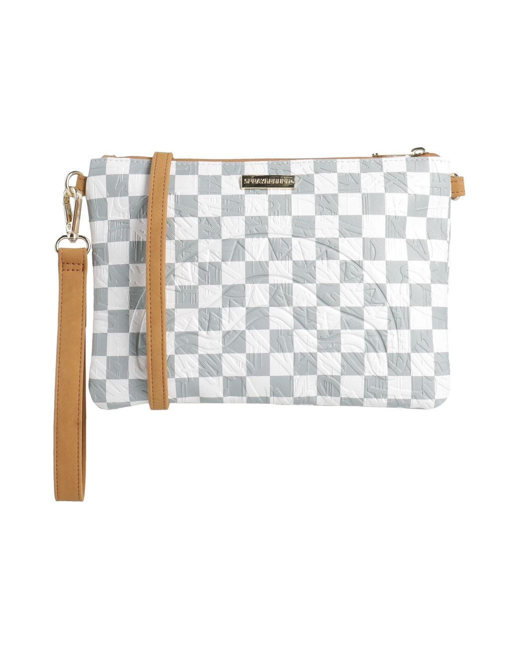 Sprayground White Cross-Body Bag