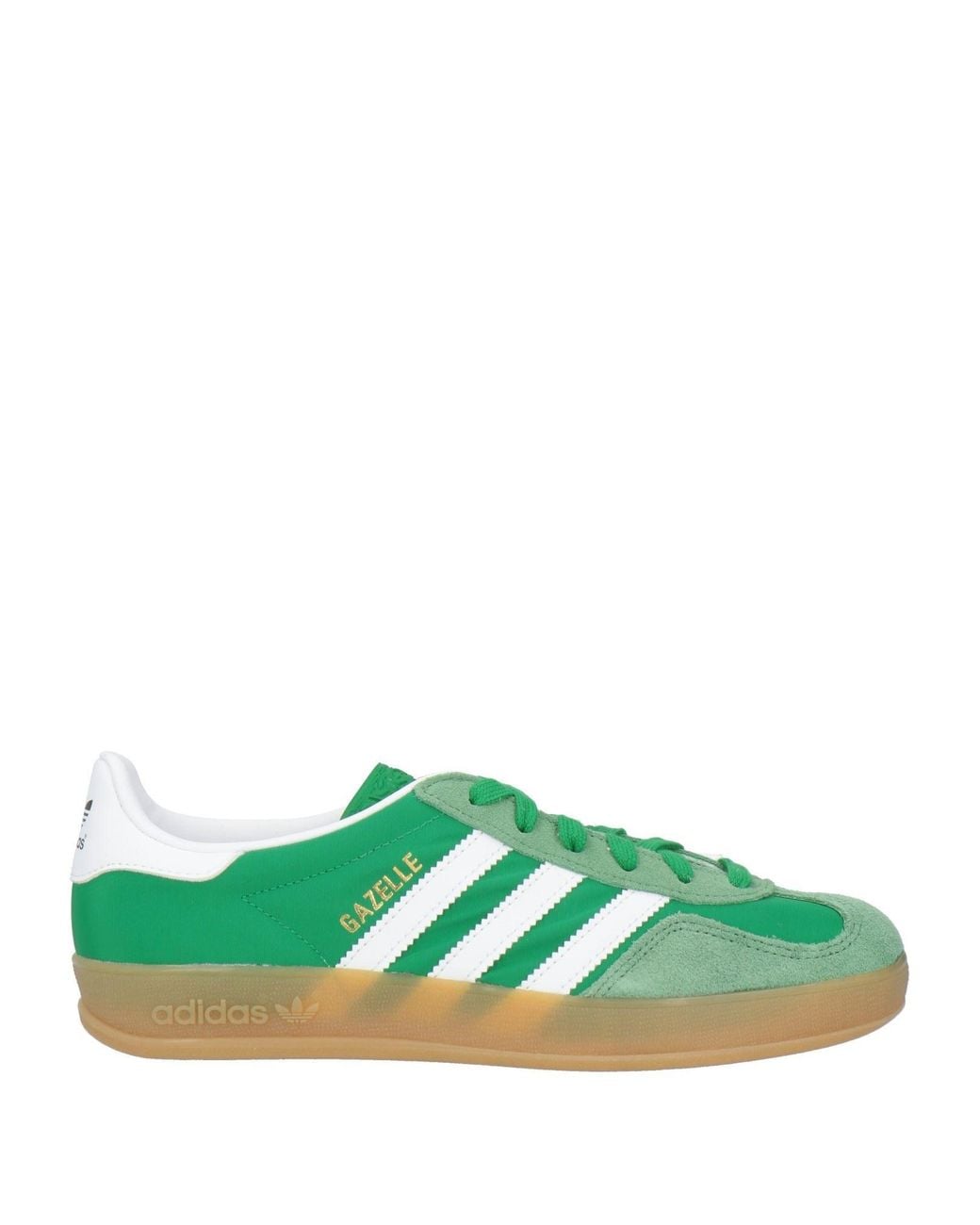 Adidas Originals Green Gazelle Indoor Sneaker