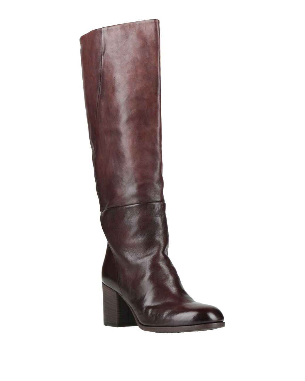 Pantanetti Brown Dark Boot Leather