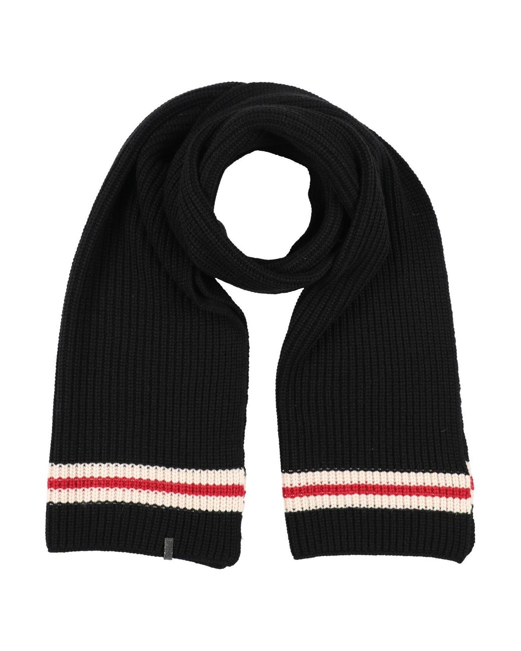 Brunello Cucinelli Black Scarves
