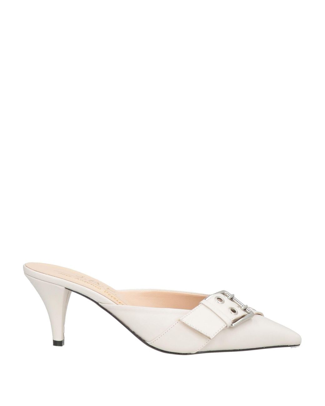 J.A.P. JOSE ANTONIO PEREIRA Natural Mules & Clogs
