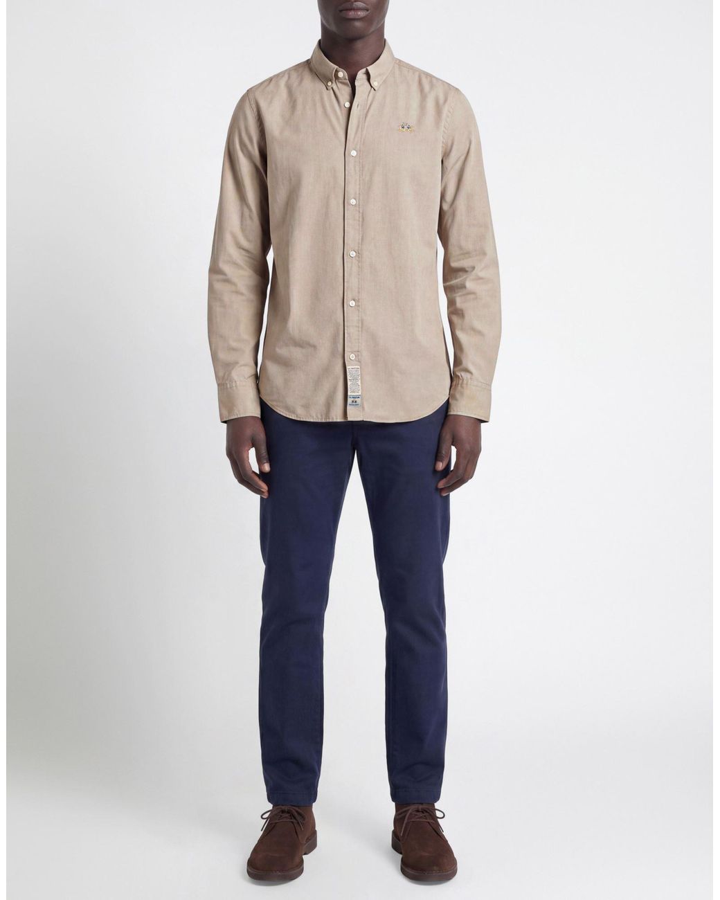 La Martina Natural Shirt for men
