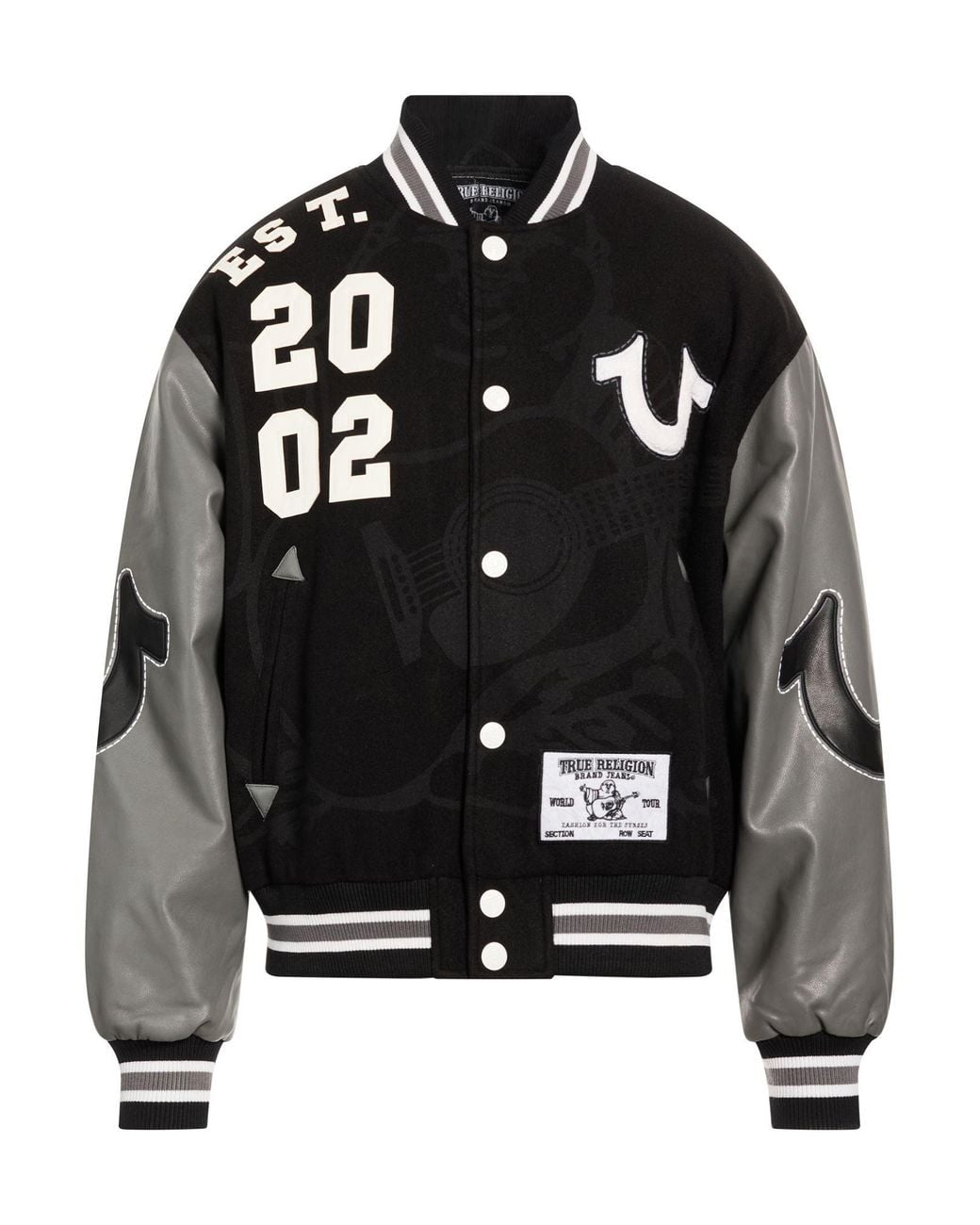True Religion Black Jackets for men