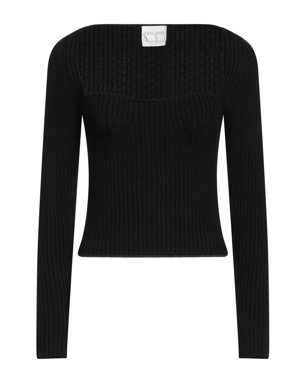 Pullover di Forte_forte in Black