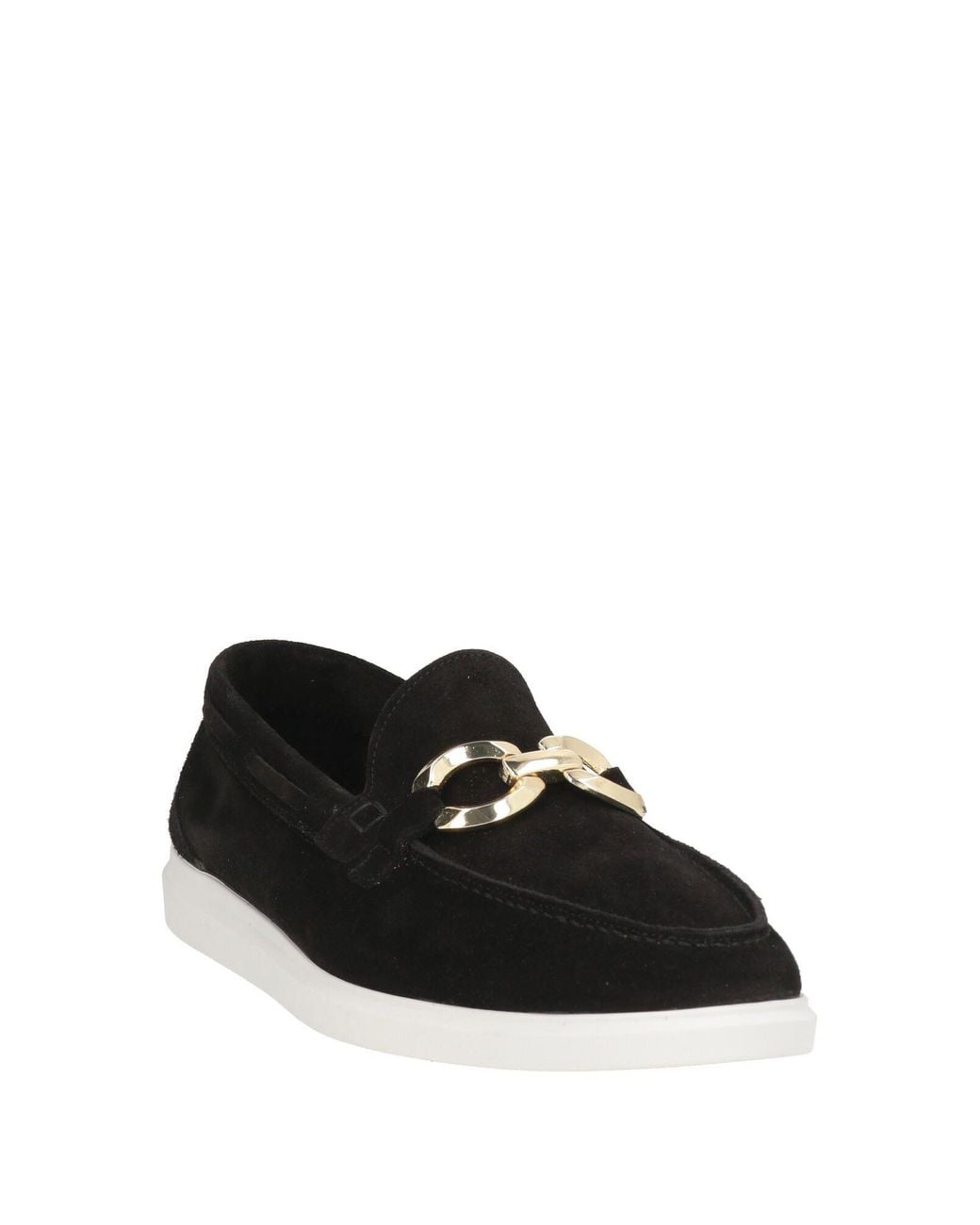 Cerruti 1881 Black Loafers Calfskin