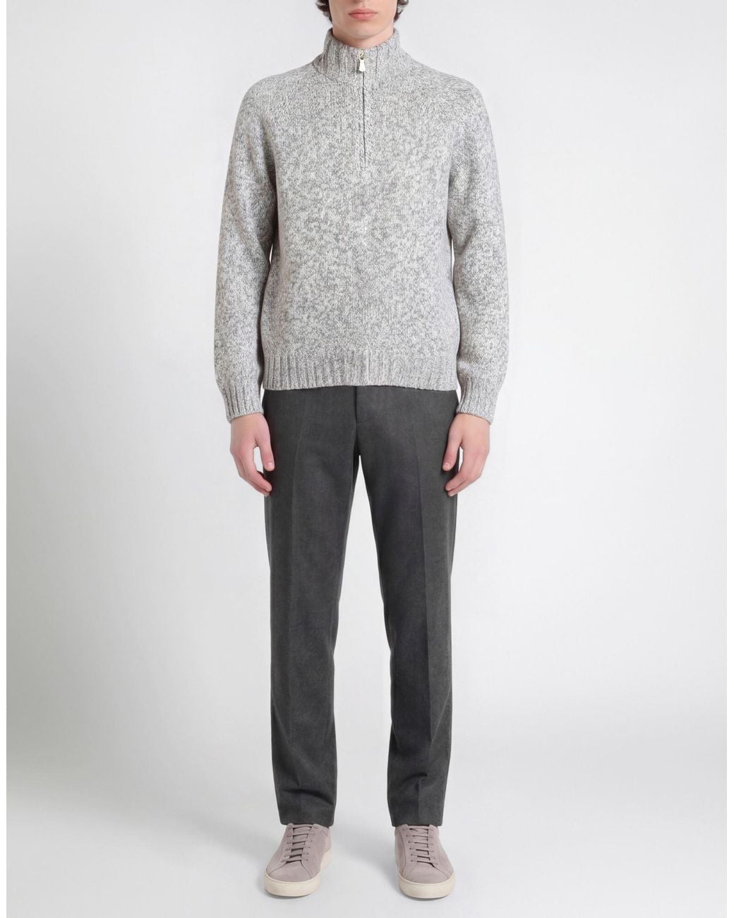 Pullover Gran Sasso de hombre de color Gray