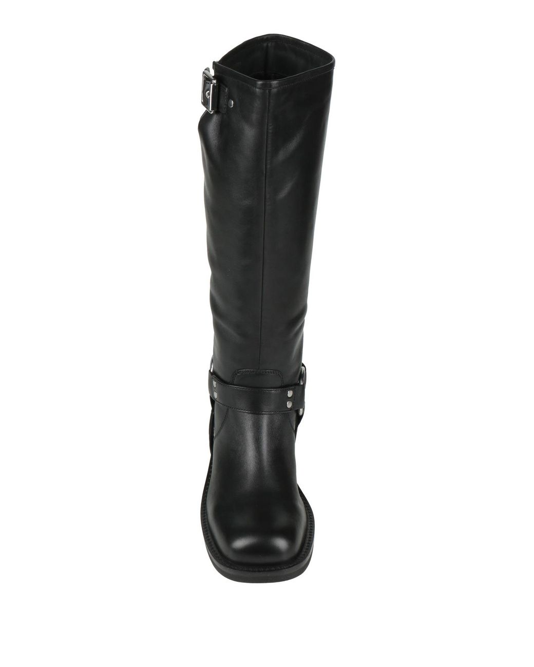 Marella Black Boot Leather