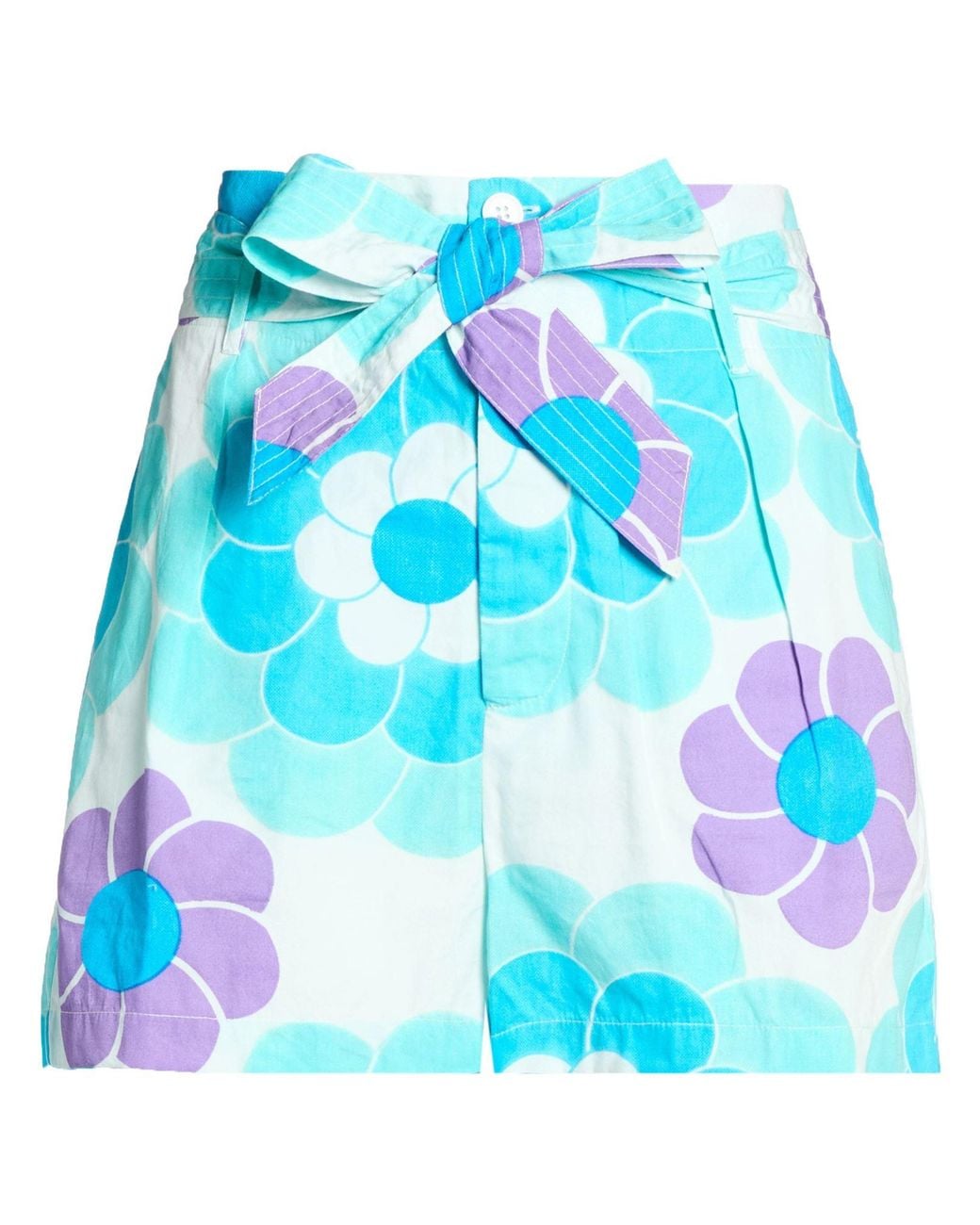 Antik Batik Blue Shorts & Bermuda Shorts Cotton