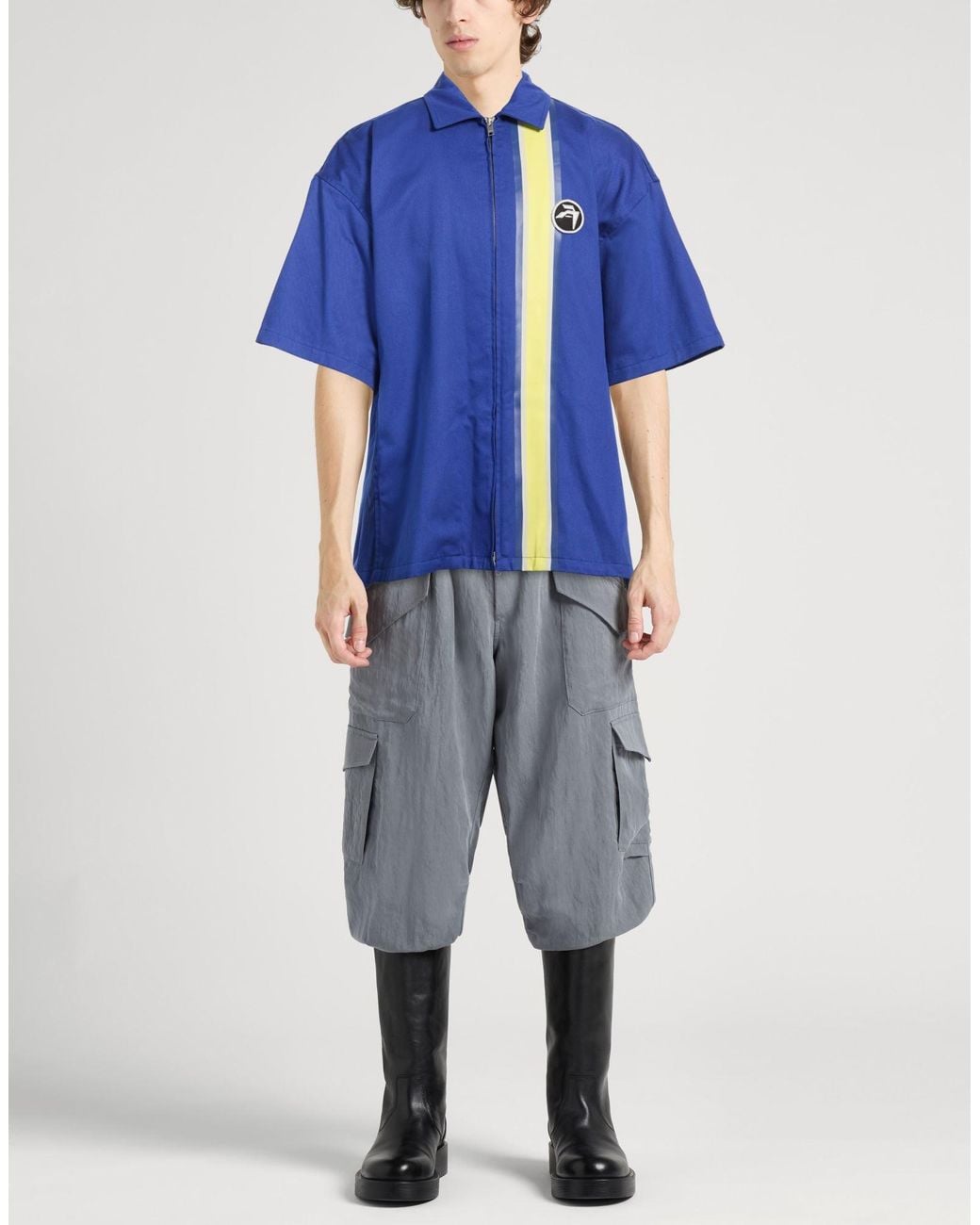 Ambush Blue Shirt for men