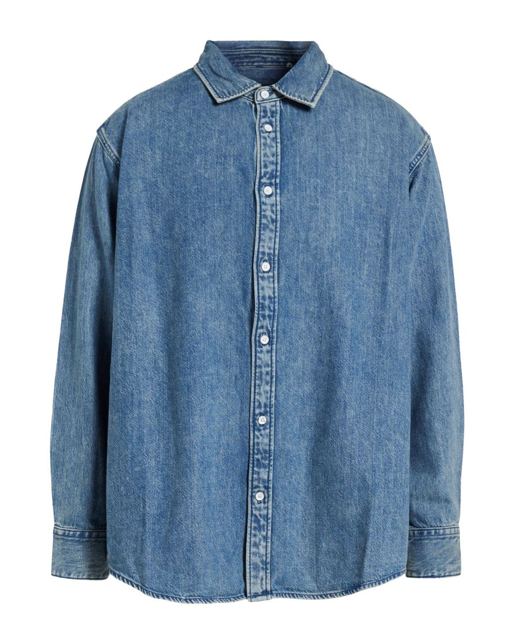 Camisa Vaquera Rag & Bone de hombre de color Blue
