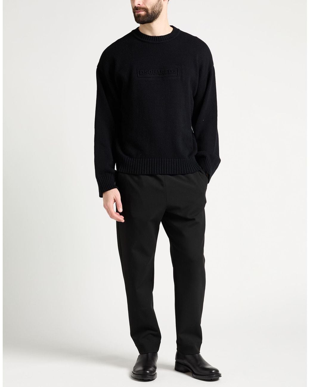Pullover DSquared² de hombre de color Black