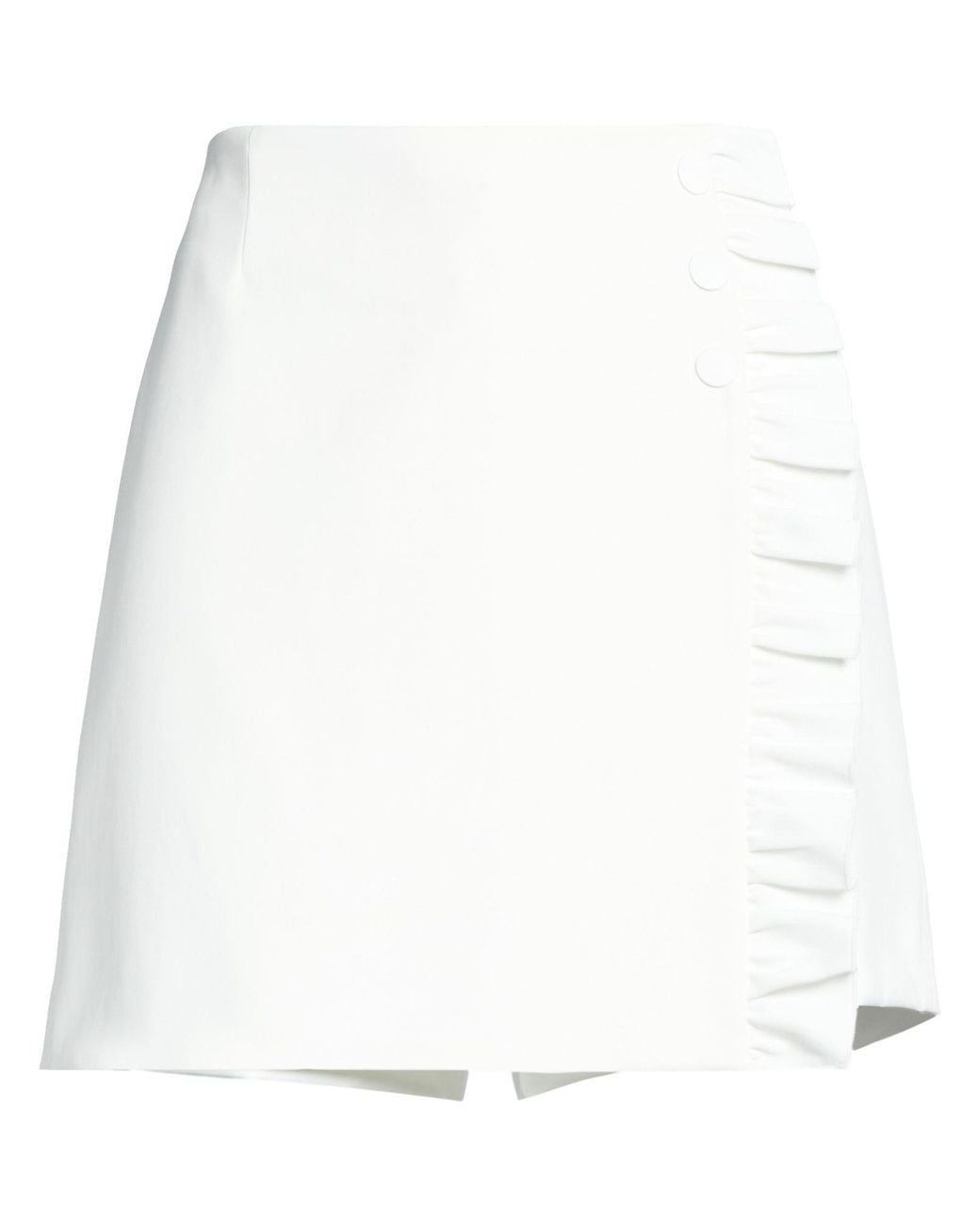 Tory Burch White Shorts & Bermuda Shorts