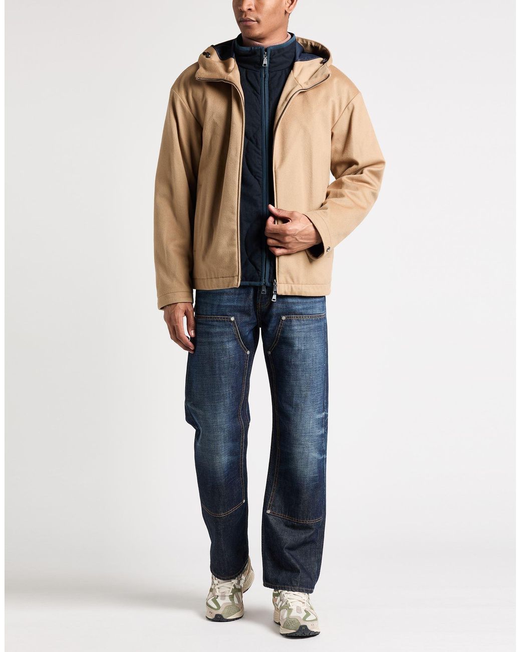 Add Natural Coats for men