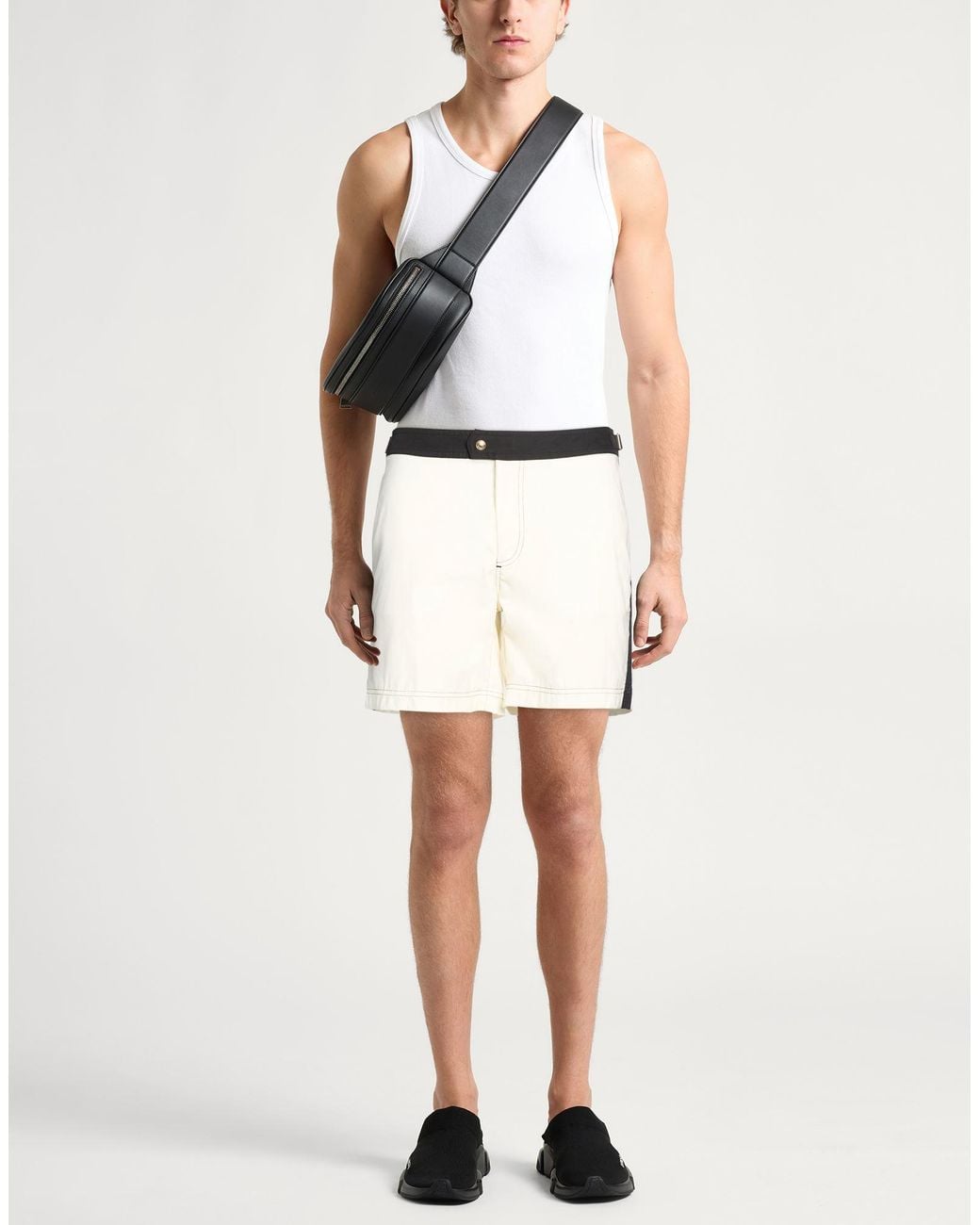 Tom Ford White Shorts & Bermuda Shorts for men