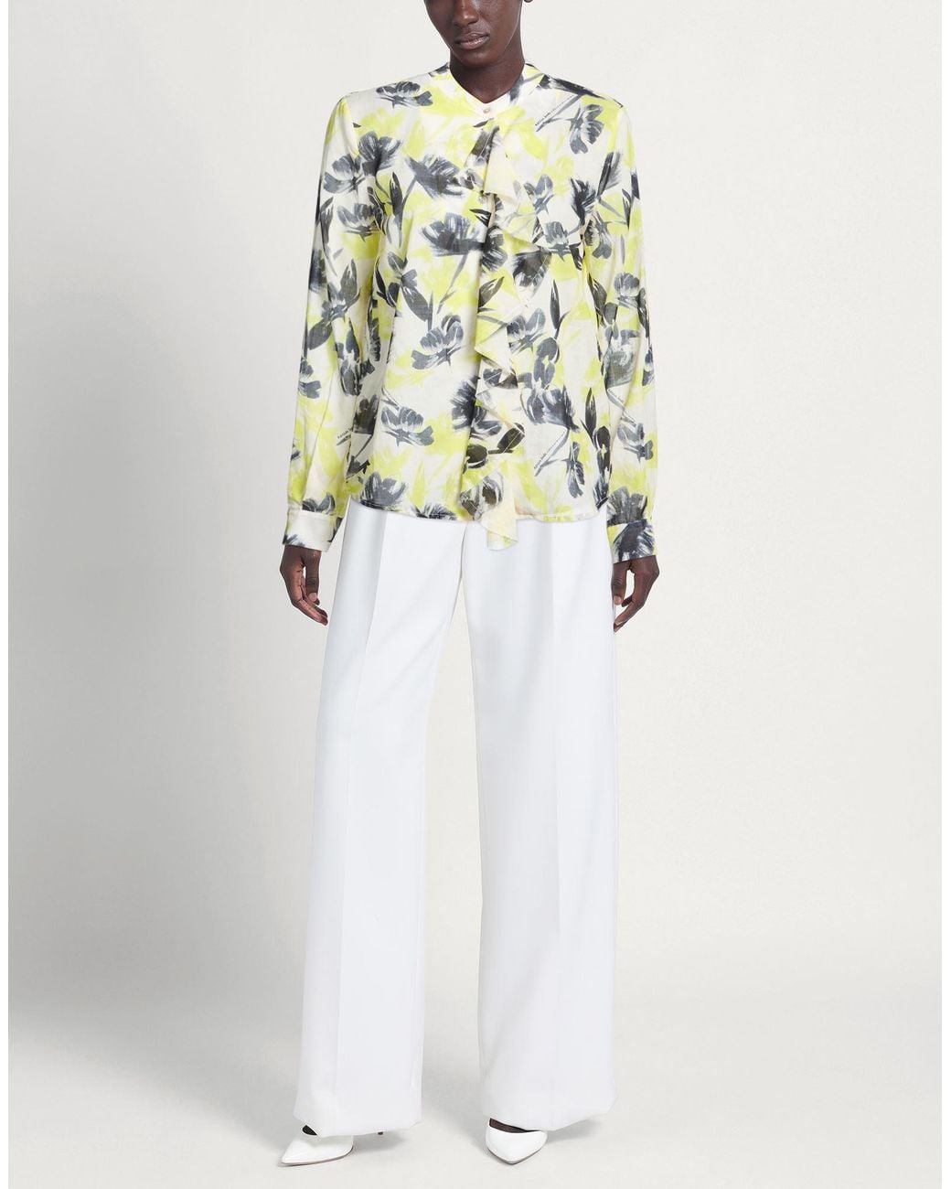 ALESSIA SANTI Yellow Shirt