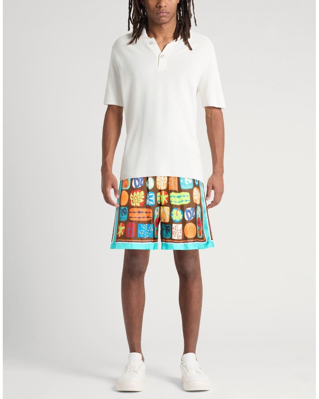 DSquared² Blue Shorts & Bermuda Shorts for men