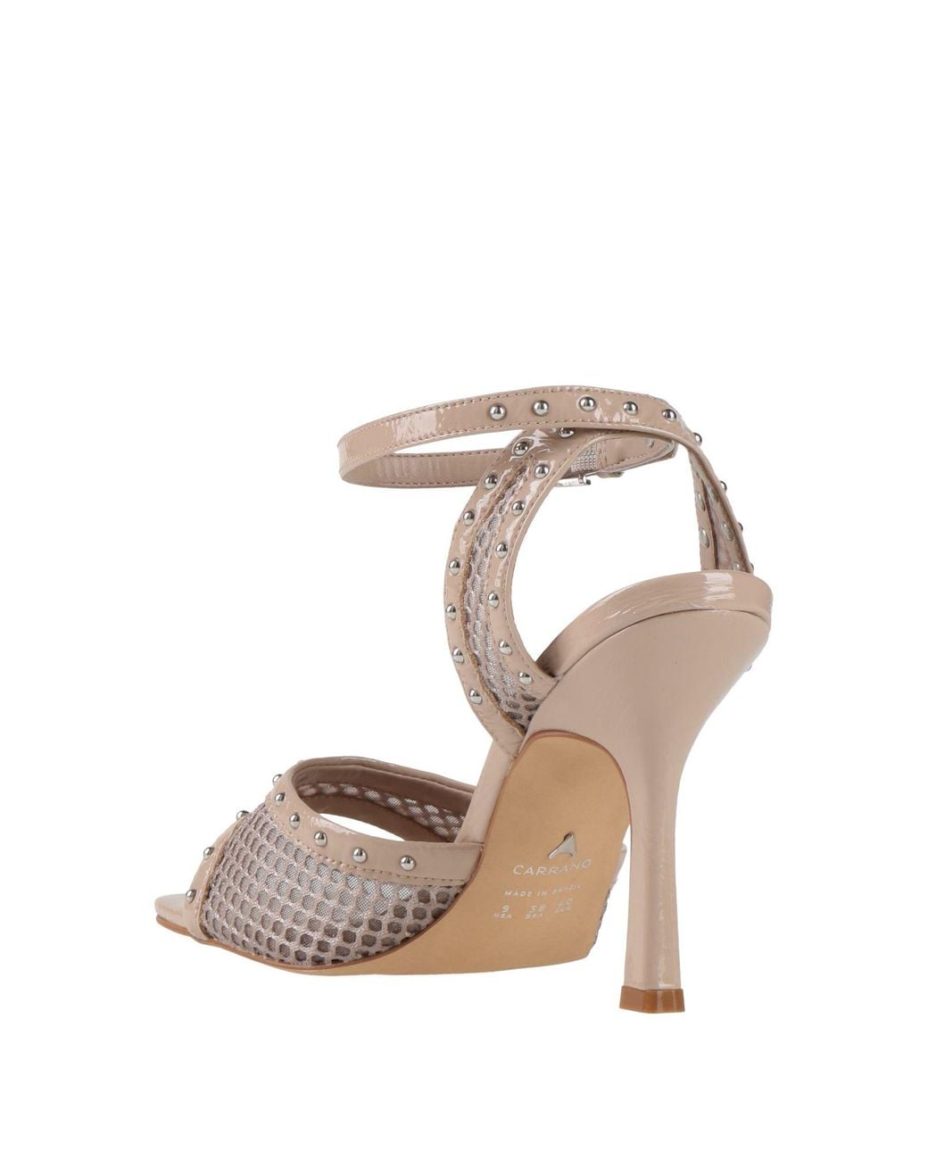 Carrano White Sandals