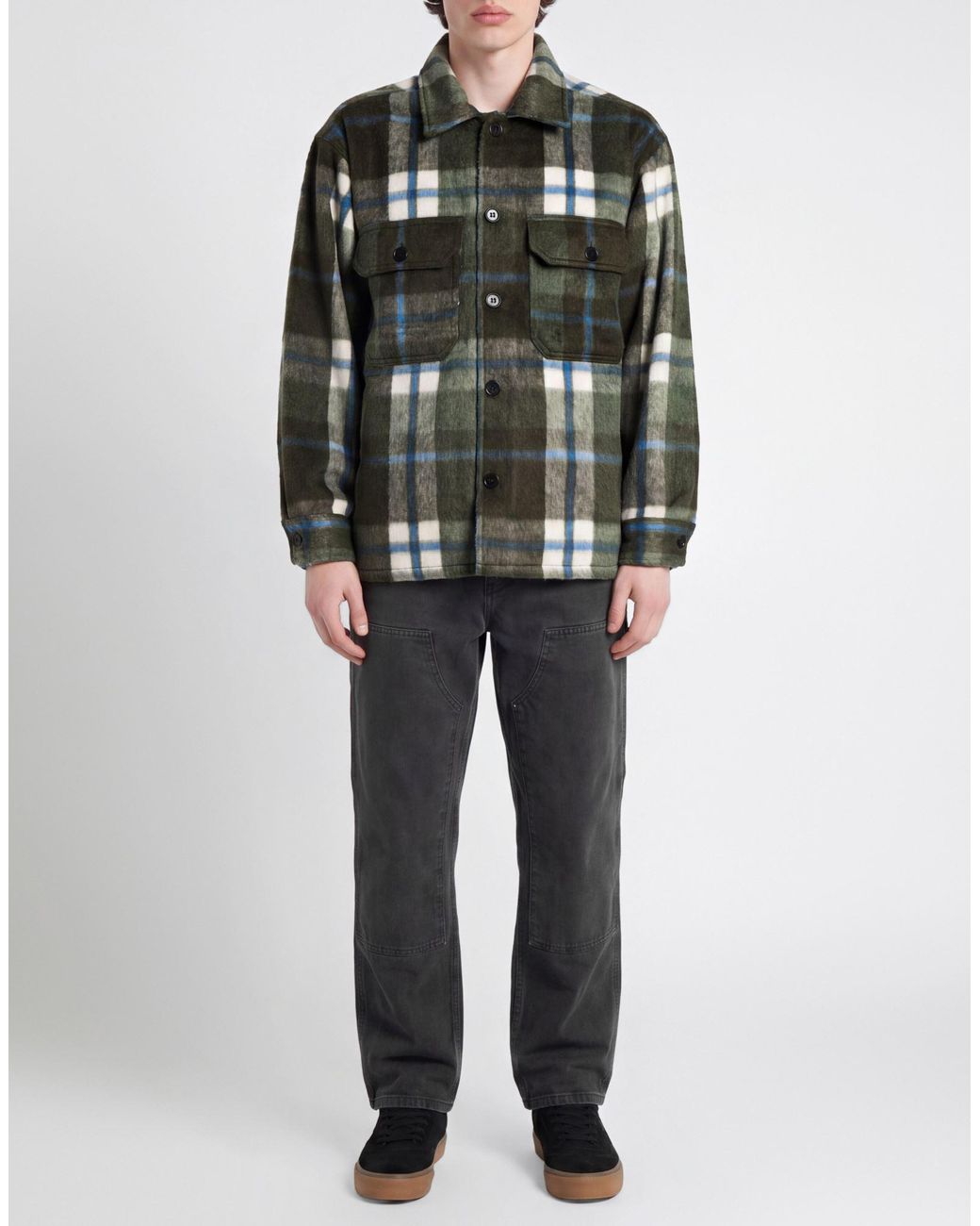 Obey Green Jacket for men