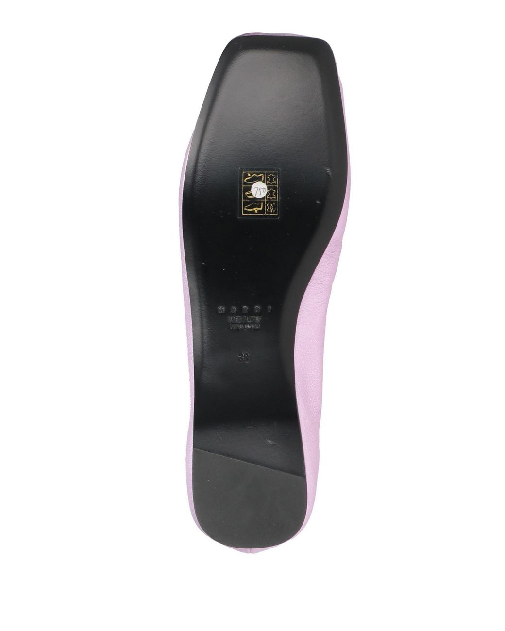 Marni Pink Ballet Flats