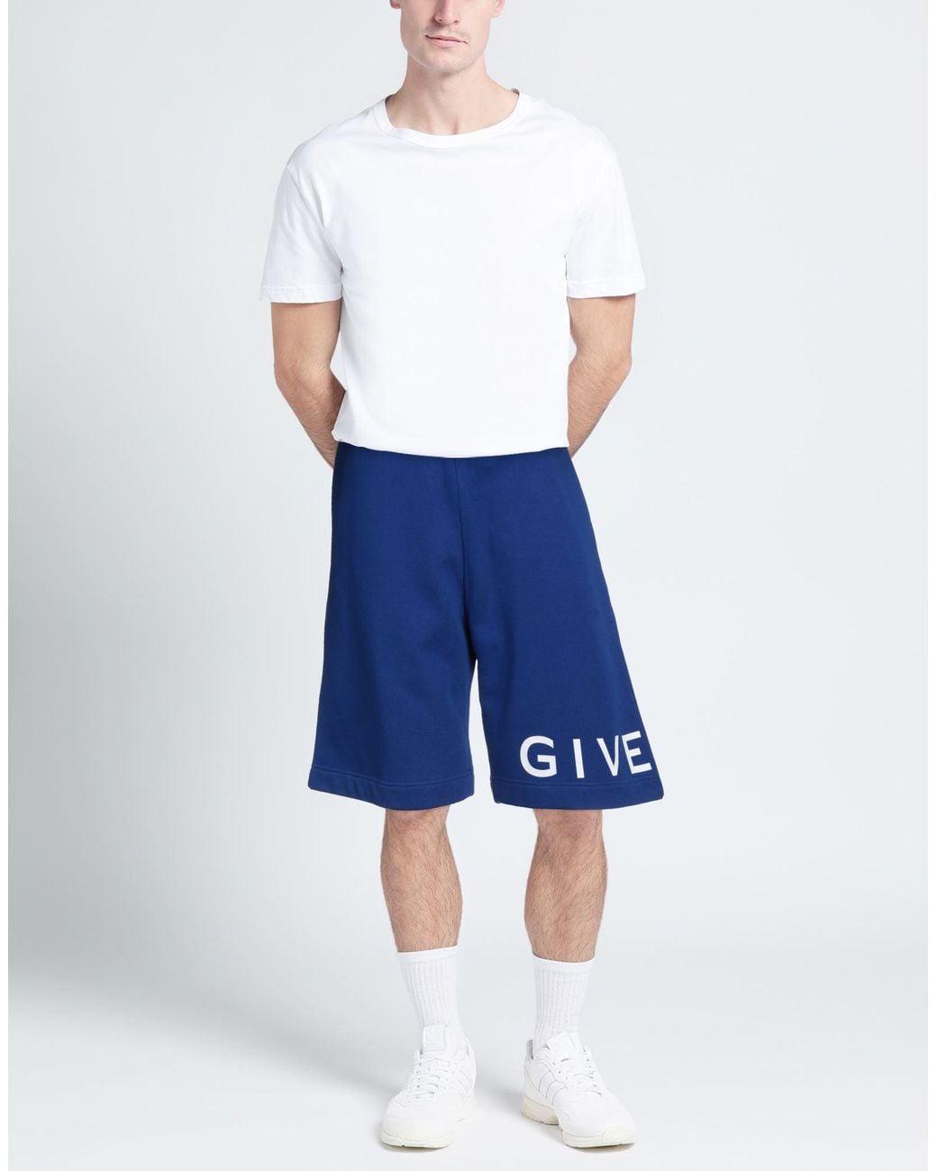 Givenchy Blue Shorts & Bermuda Shorts for men