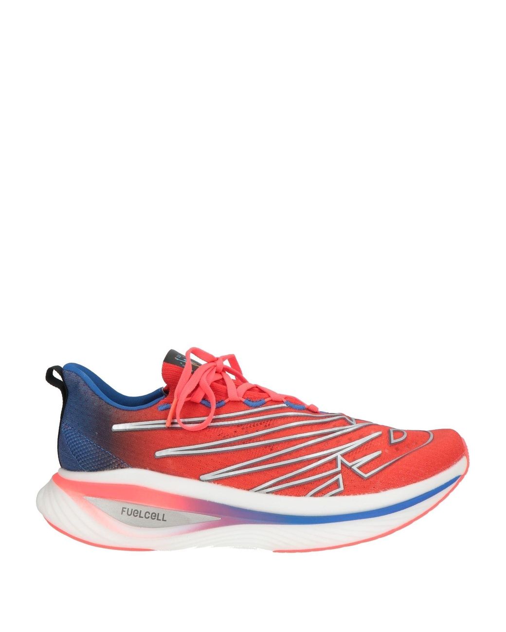 New Balance Red Fuelcell Sneakers Textile Fibers for men