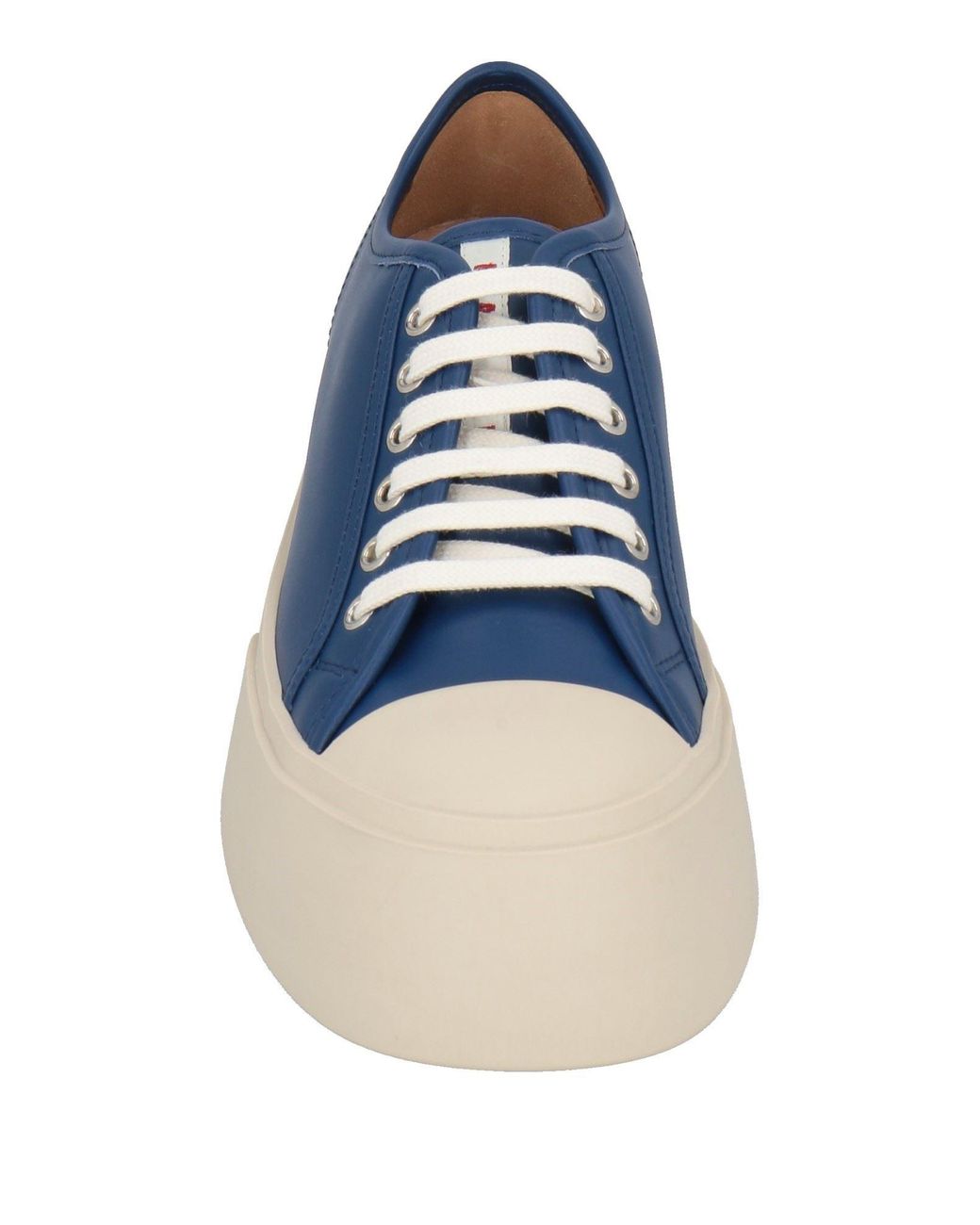 Marni Blue Sneakers Leather
