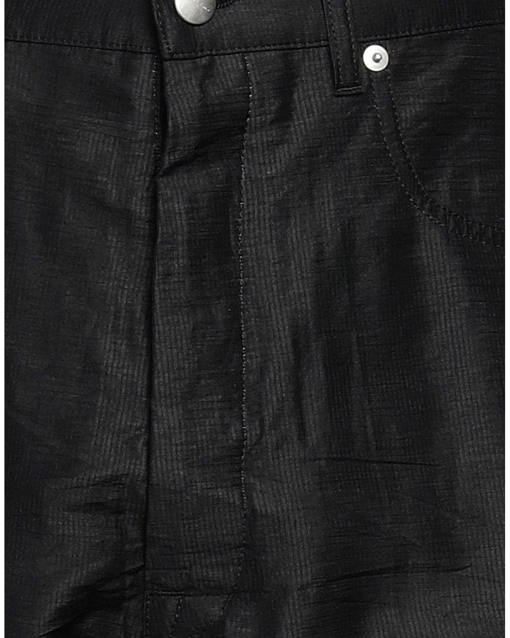 Rick Owens Black Pants for men
