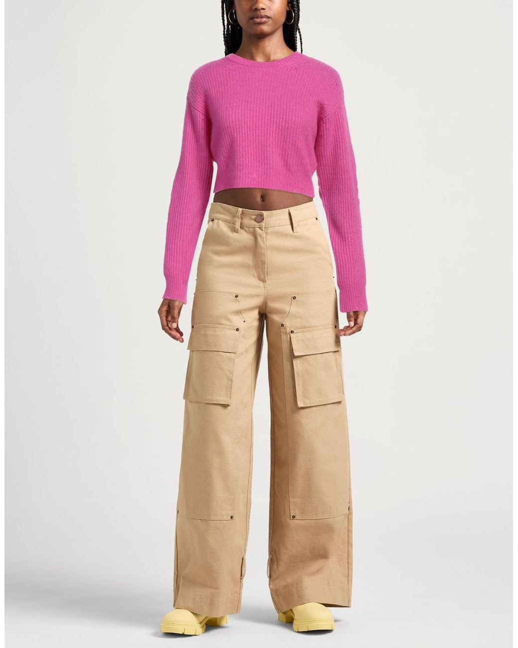 Amiri Pink Pullover